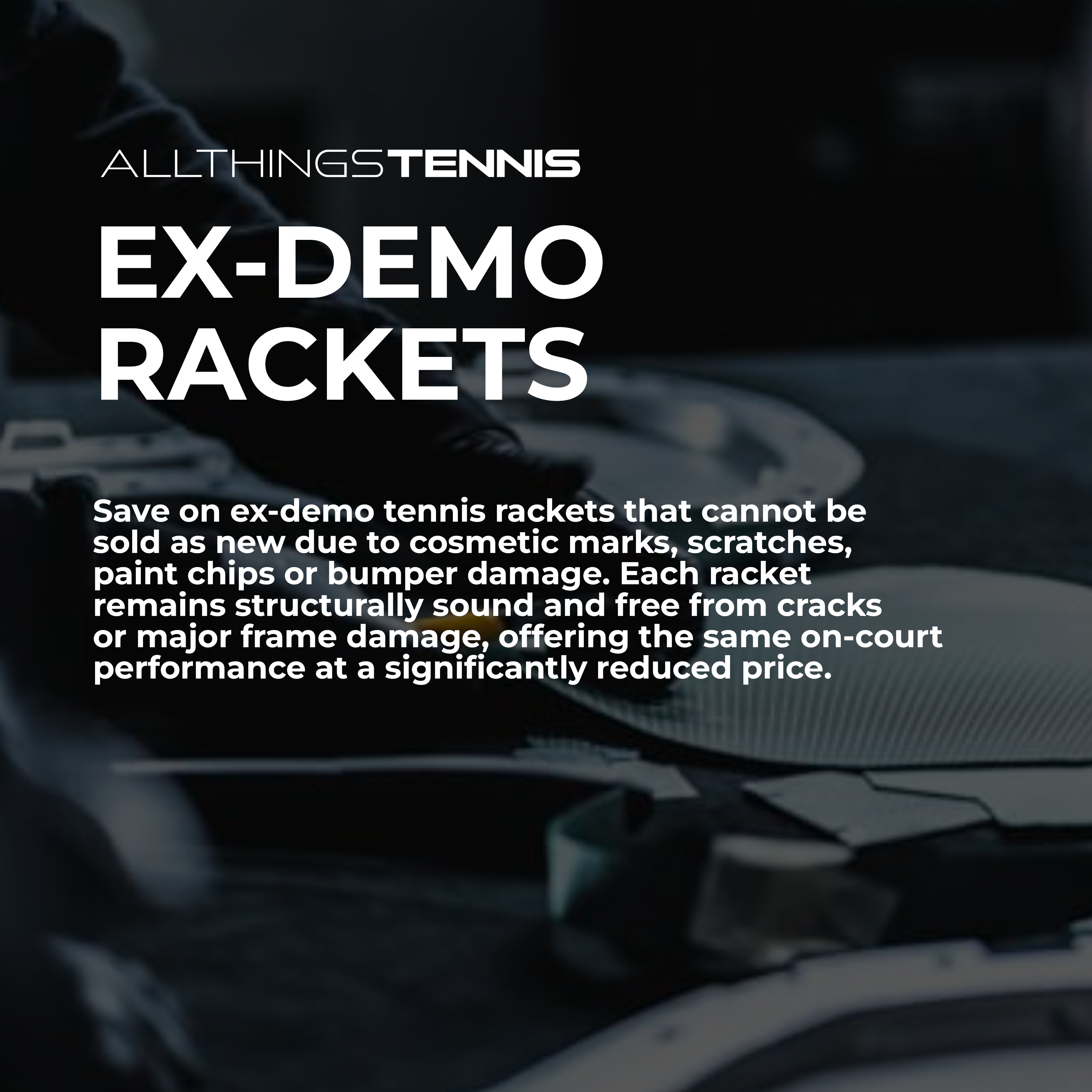 Ex-Demo Yonex Vcore 100+ Scarlet (Strung)