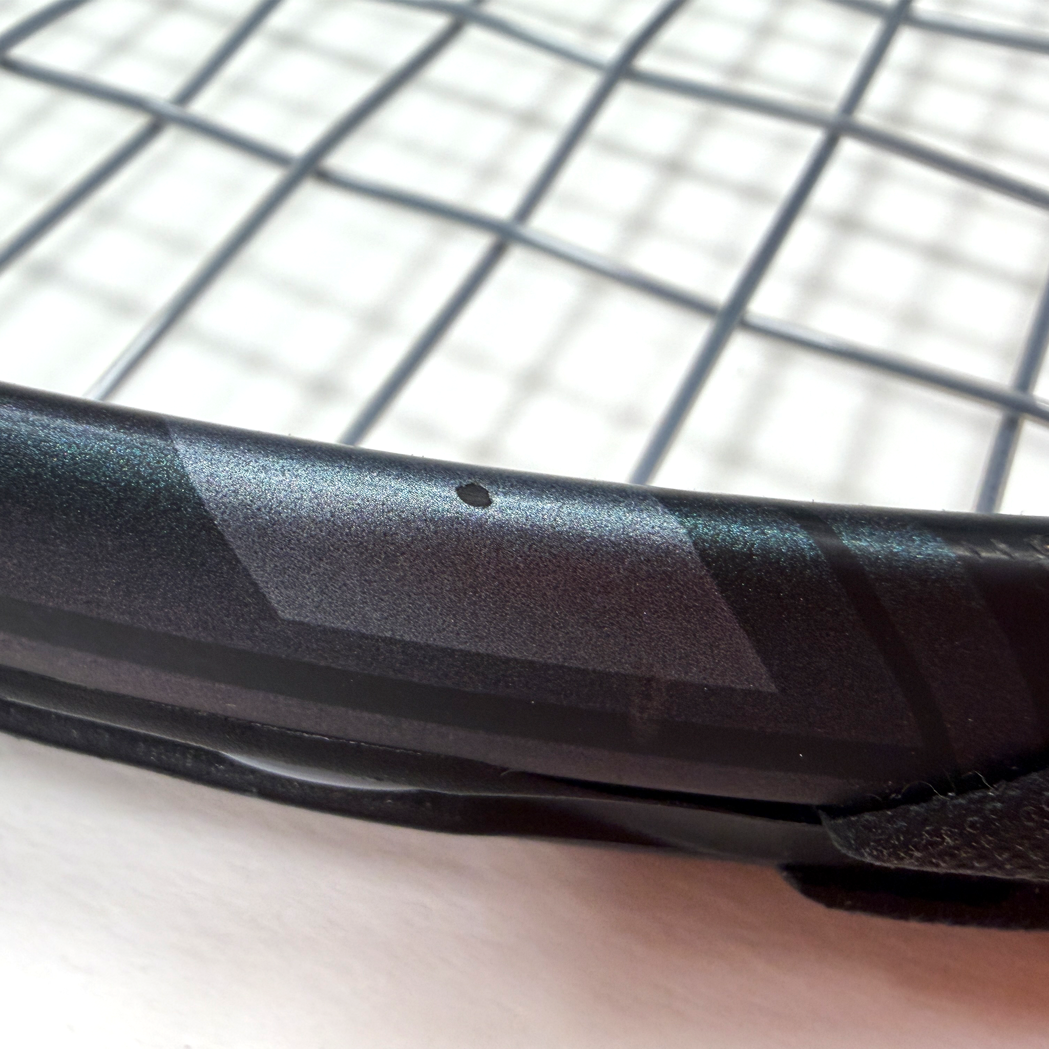 Nearly New Yonex Ezone Ace Aqua Night Black (Strung)