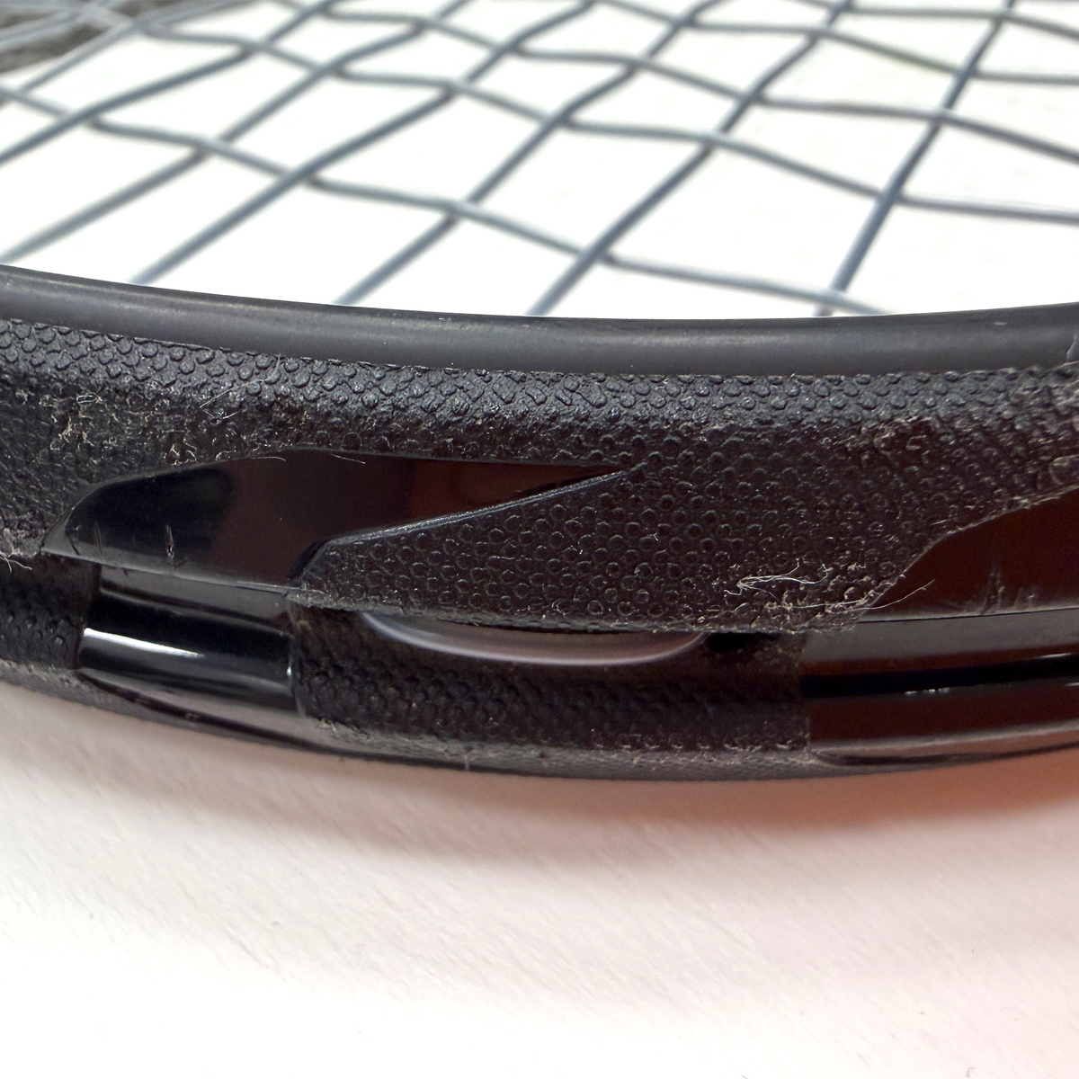 Nearly New Yonex Ezone Ace Aqua Night Black (Strung)