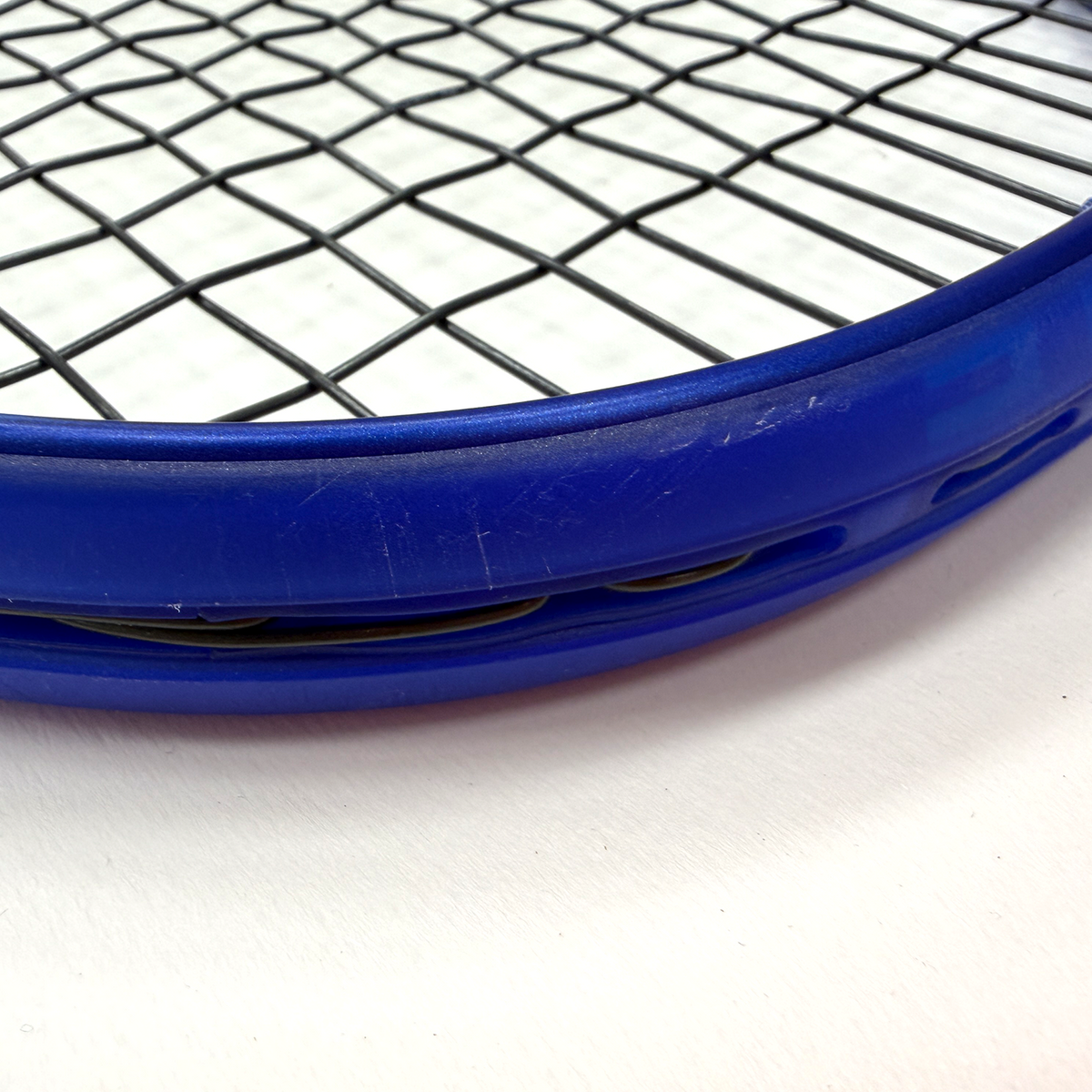 Nearly New Yonex Ezone 100 Blast Blue (Strung)