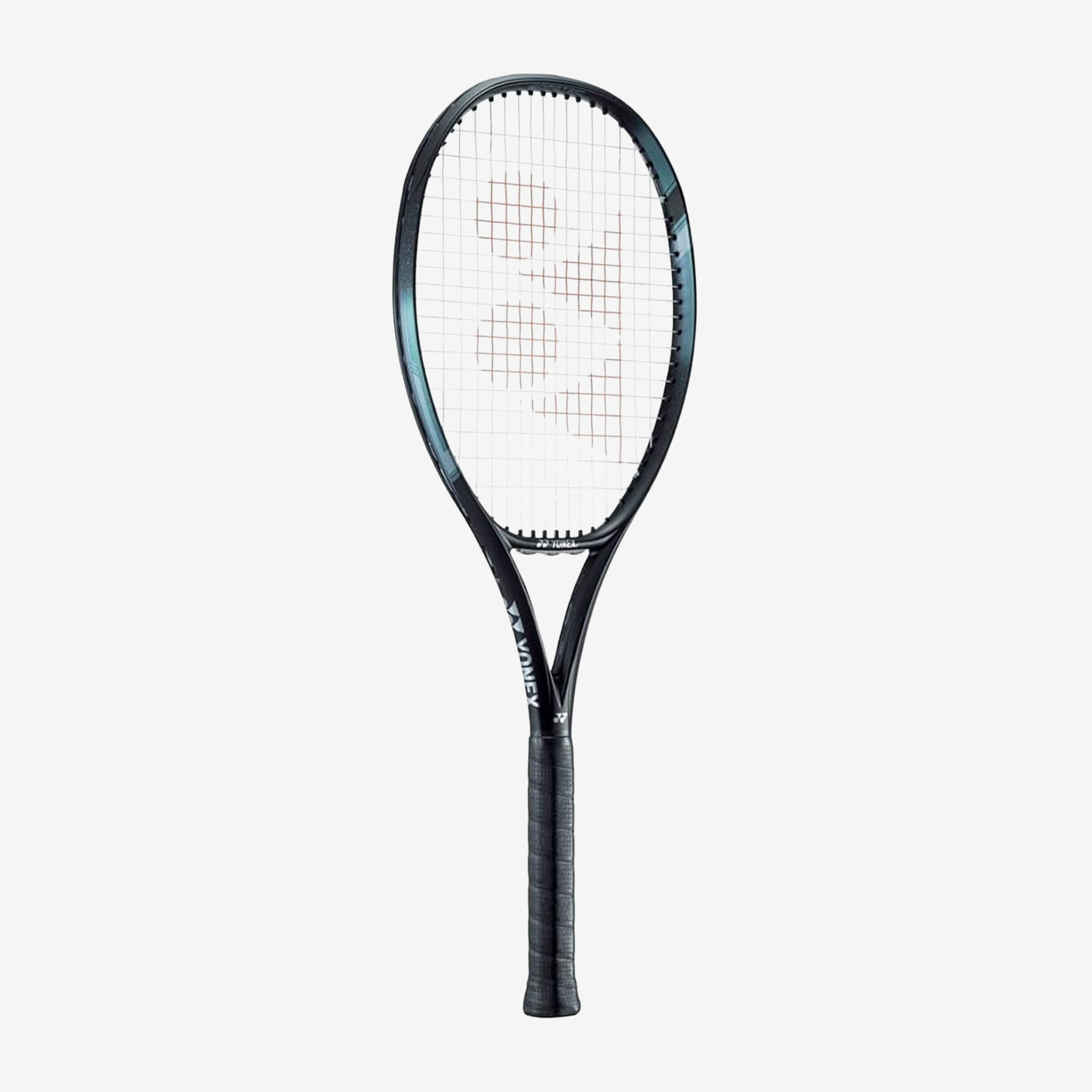 Nearly New Yonex Ezone Ace Aqua Night Black (Strung)