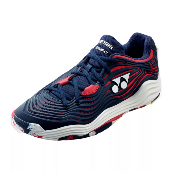 Yonex FUSIONREV 5 Navy/Red - All Things Tennis ltd