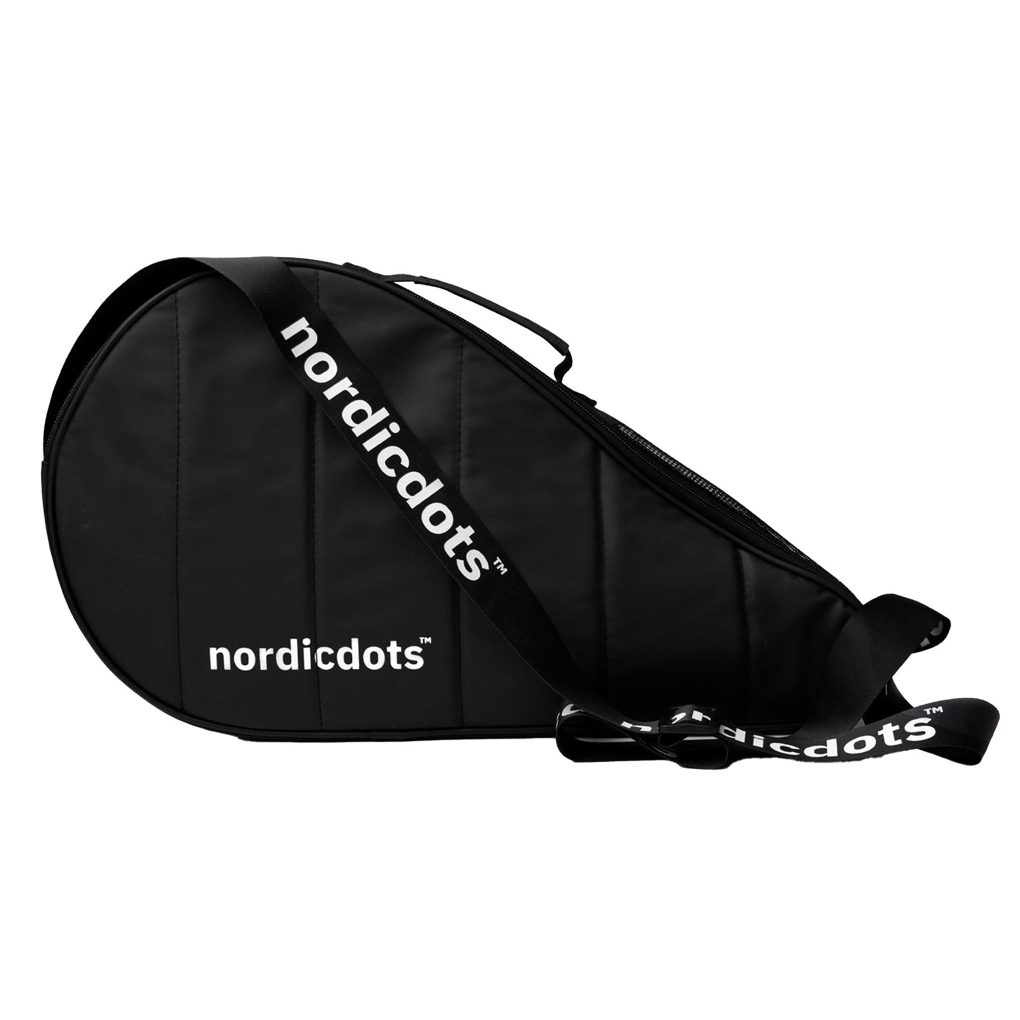 nordicdots GliderAero Padel racket - Silver