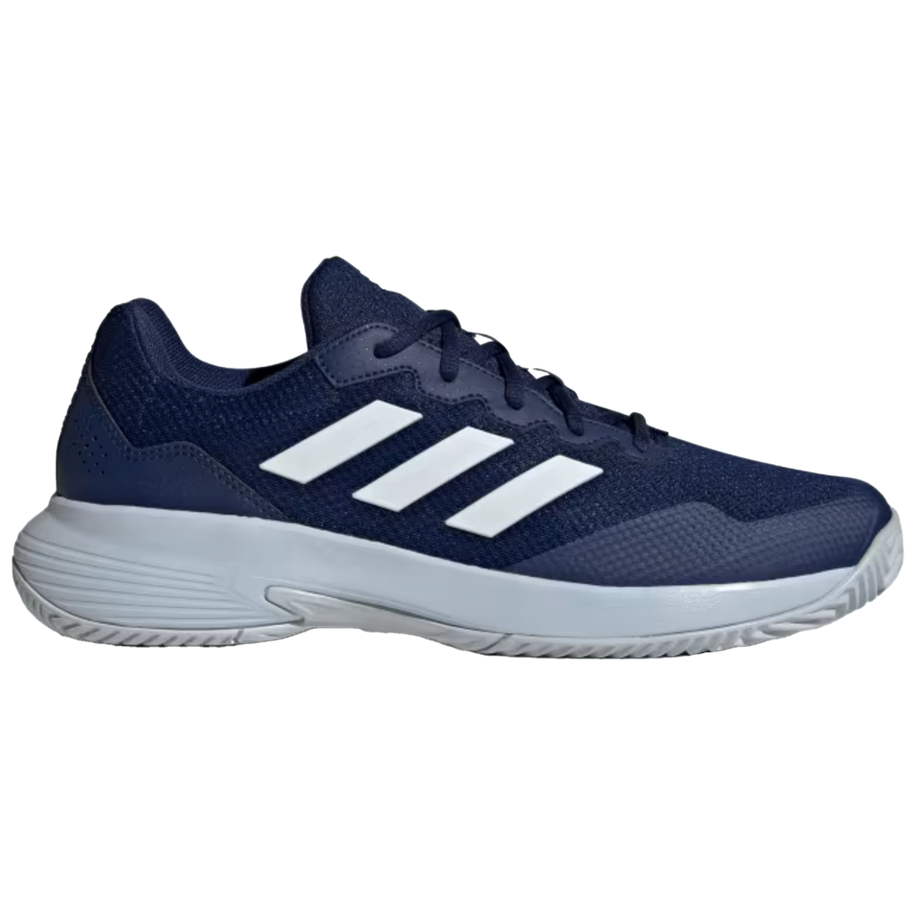 Adidas Men s GameCourt 2.0 Dark Blue Cloud White Halo Blue All Things Tennis ltd