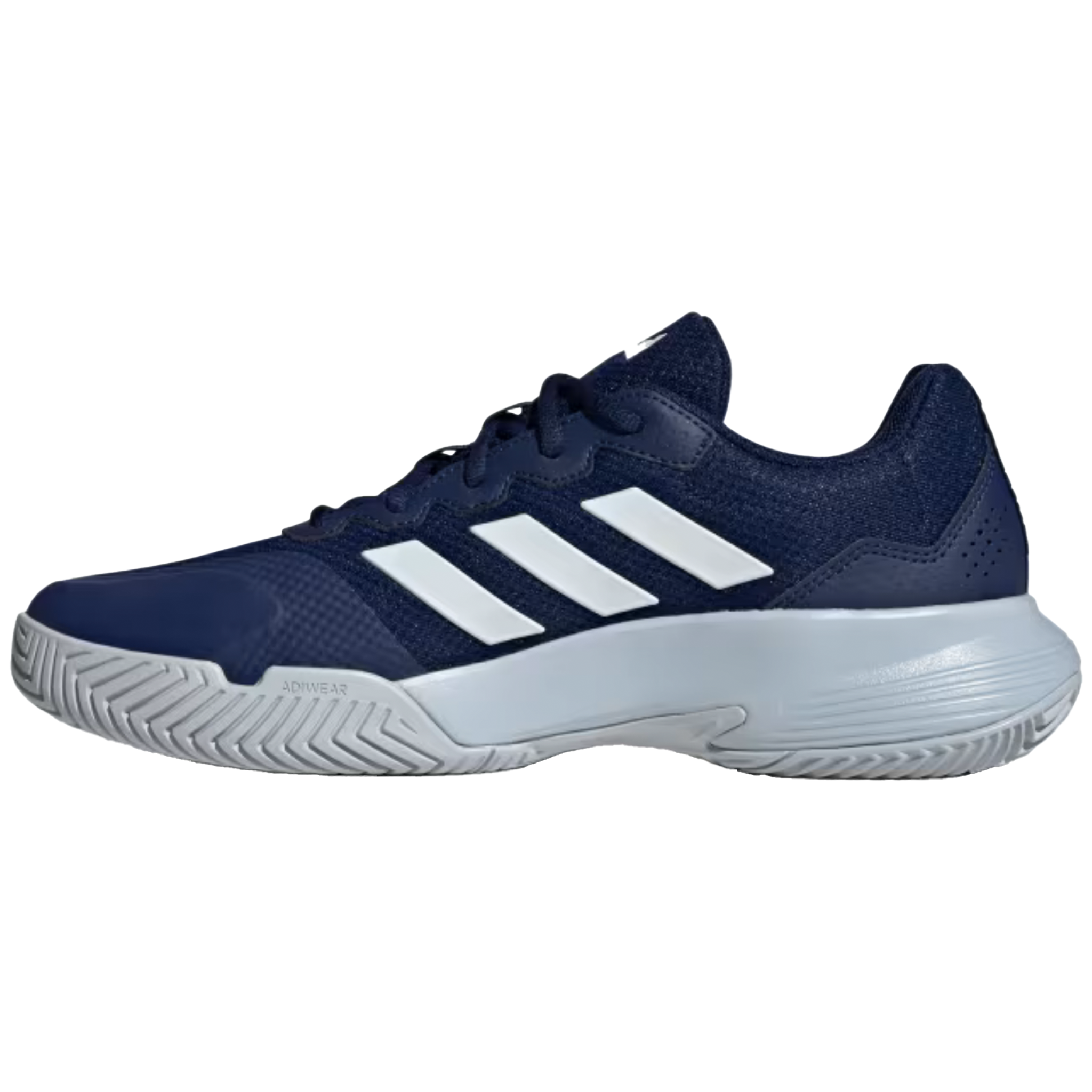 Adidas Men's GameCourt 2.0 Dark Blue / Cloud White / Halo Blue