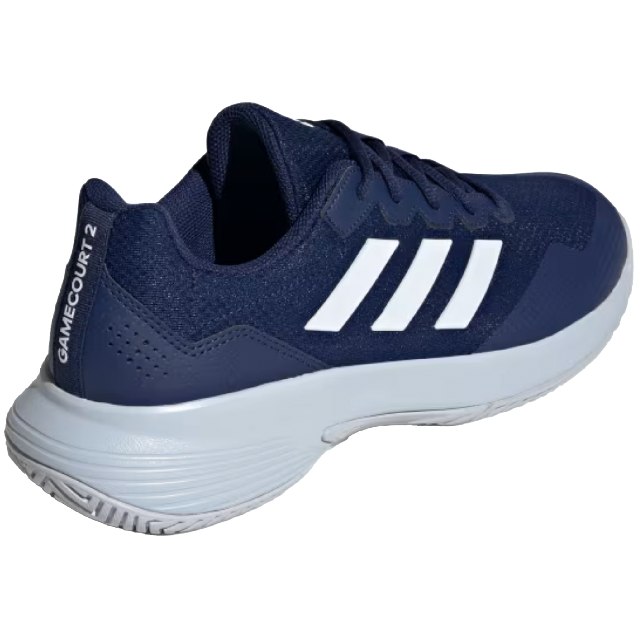 Adidas Men's GameCourt 2.0 Dark Blue / Cloud White / Halo Blue