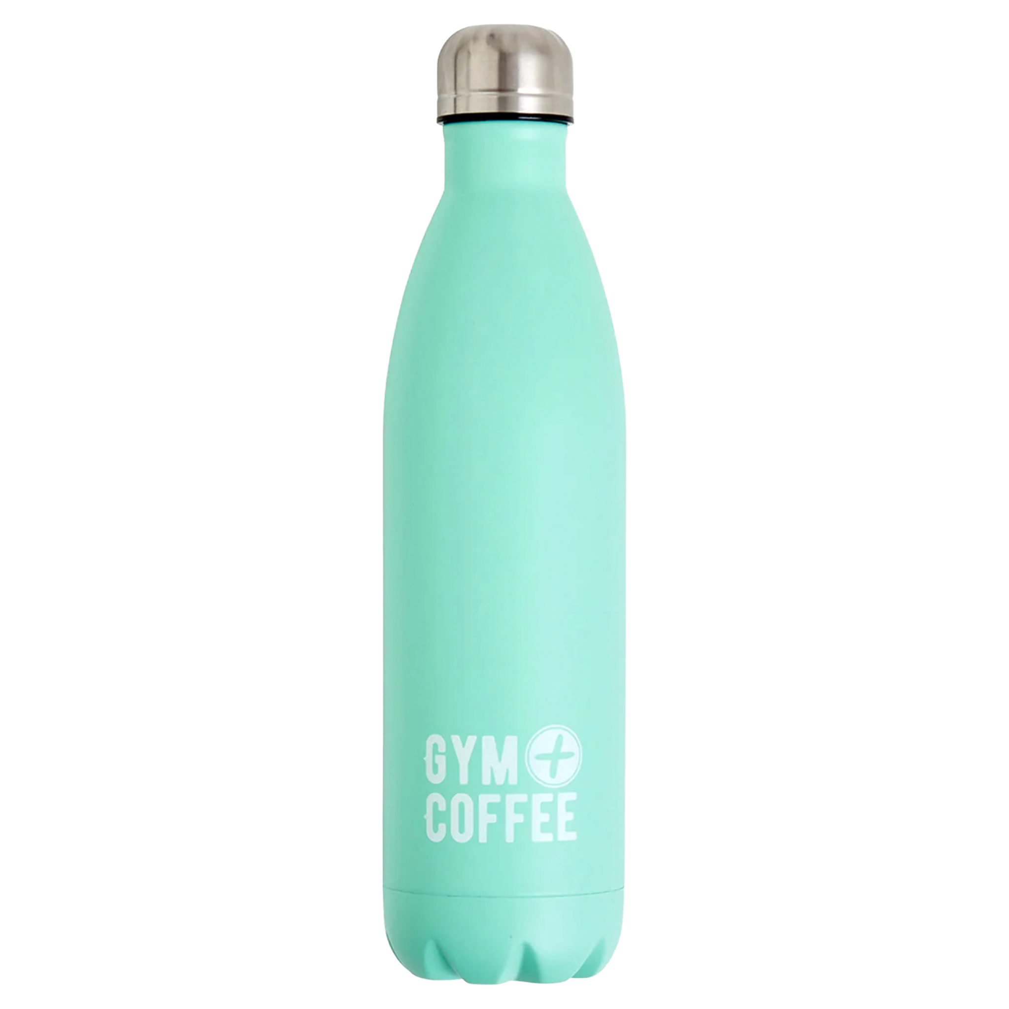 Gym+Coffee Stainless Steel Water Bottle Mint