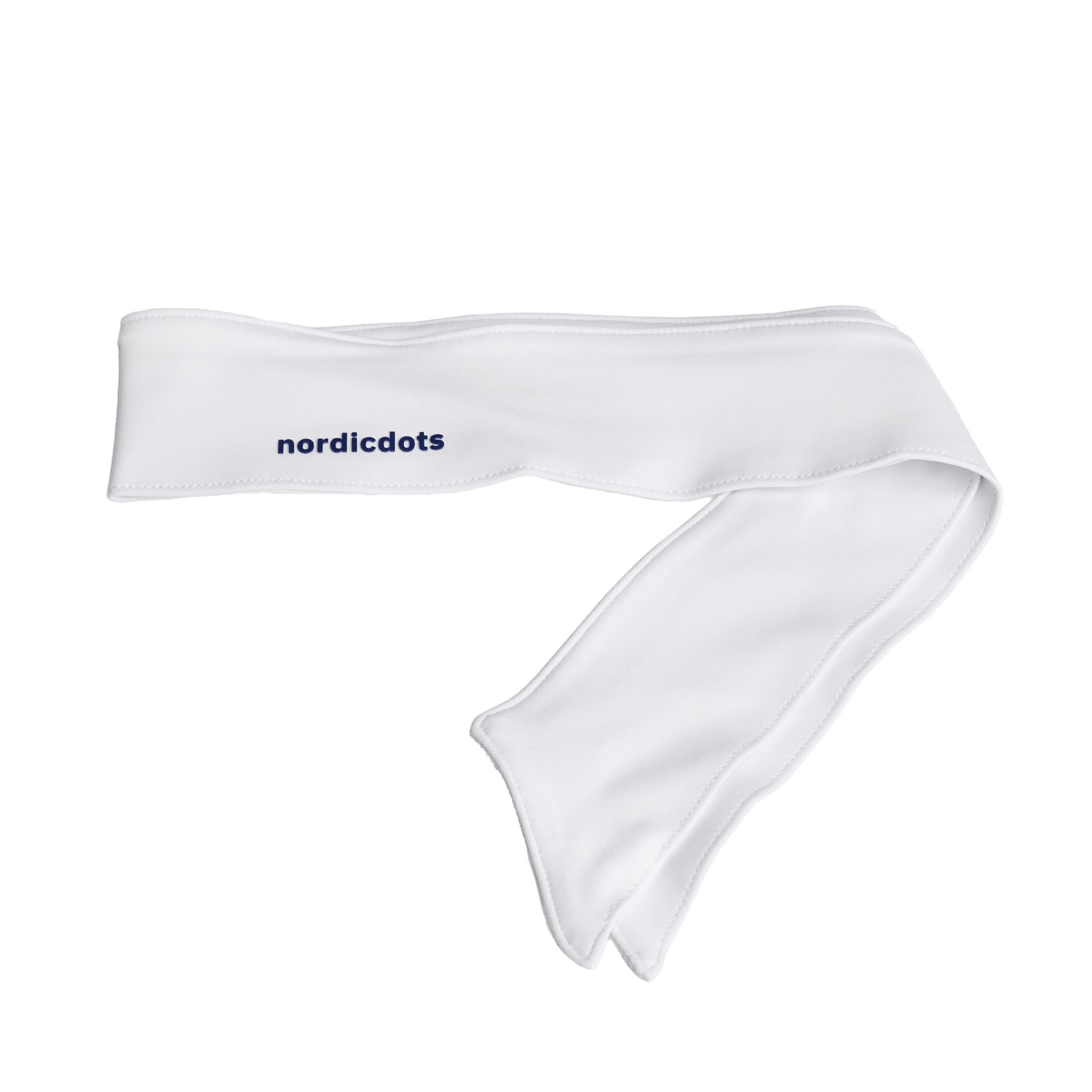 nordicdots Men's Match Headband White