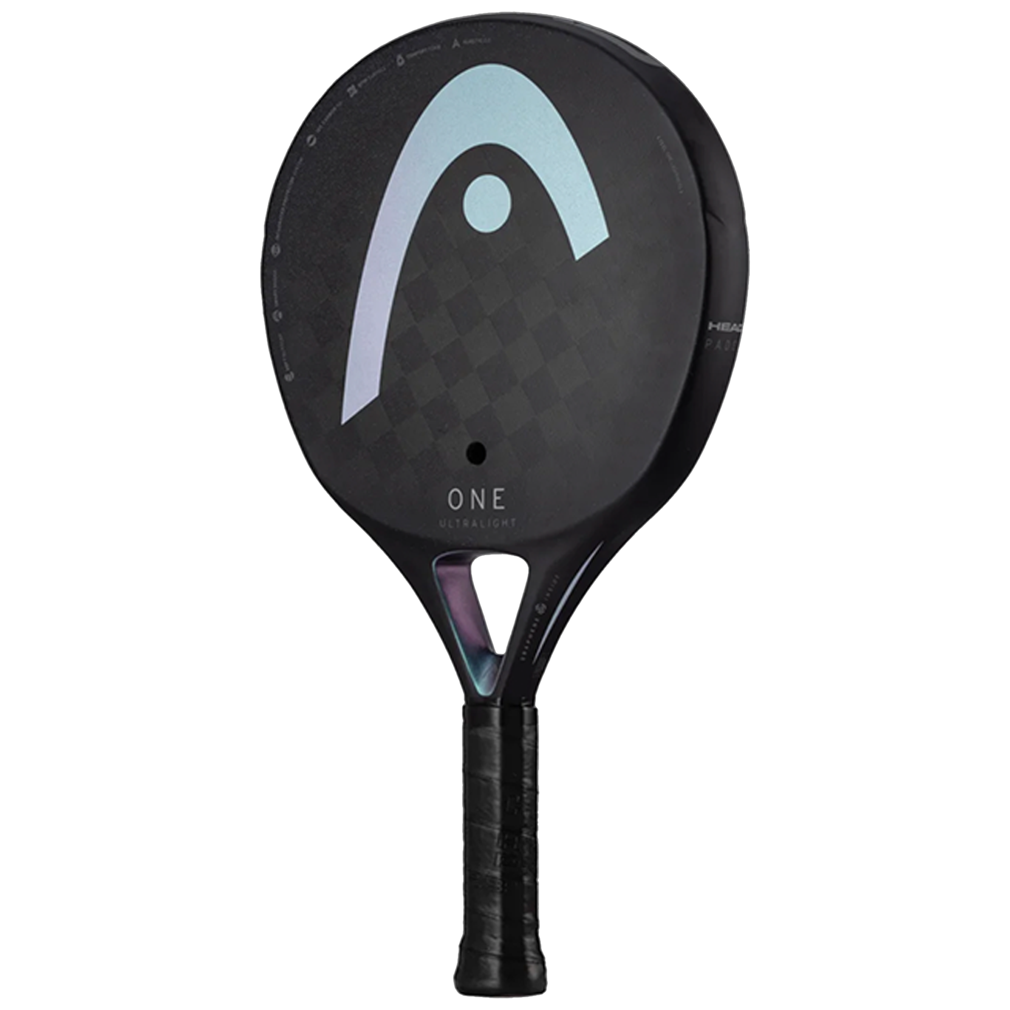 HEAD ONE ULTRALIGHT PADEL BLACK