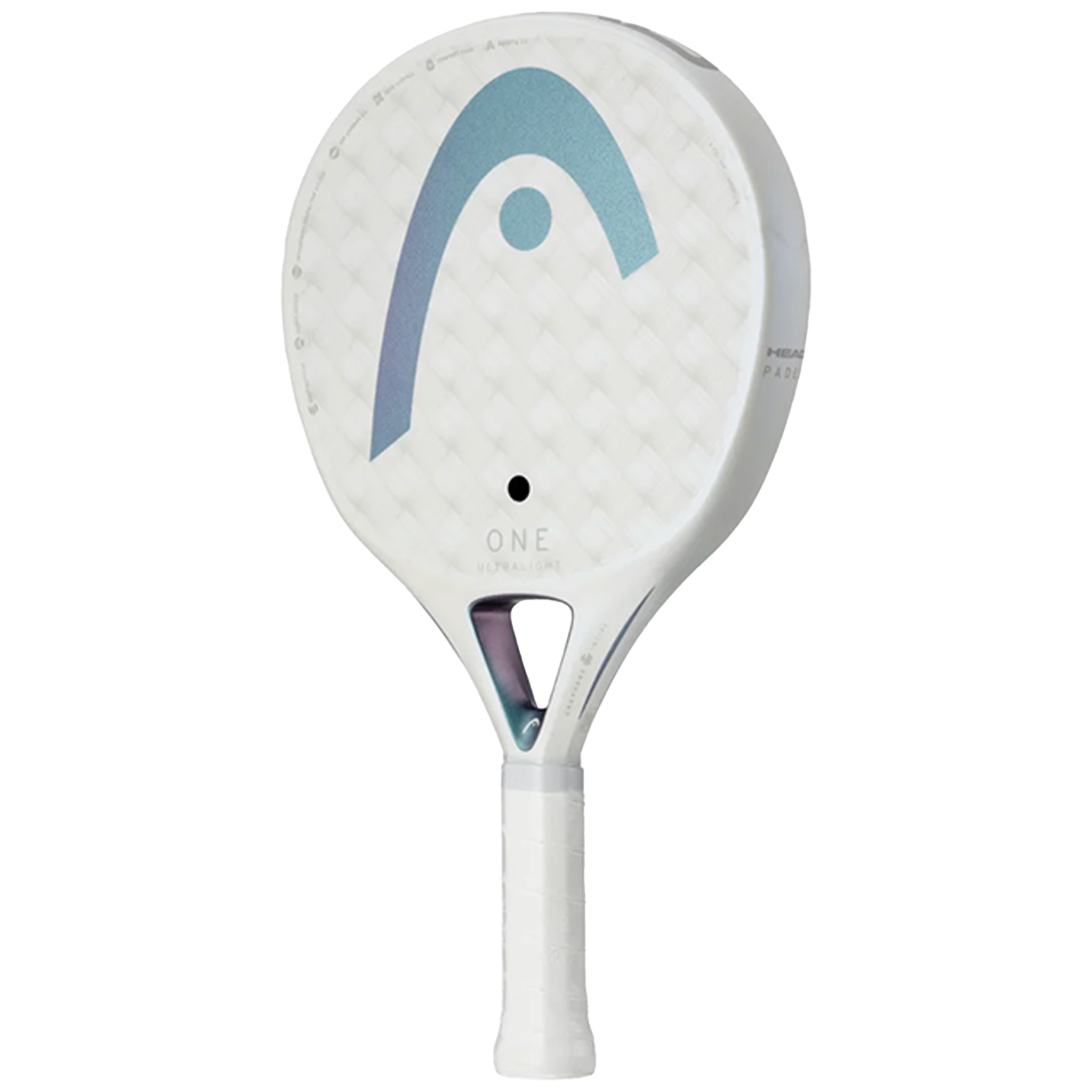 HEAD ONE ULTRALIGHT PADEL WHITE