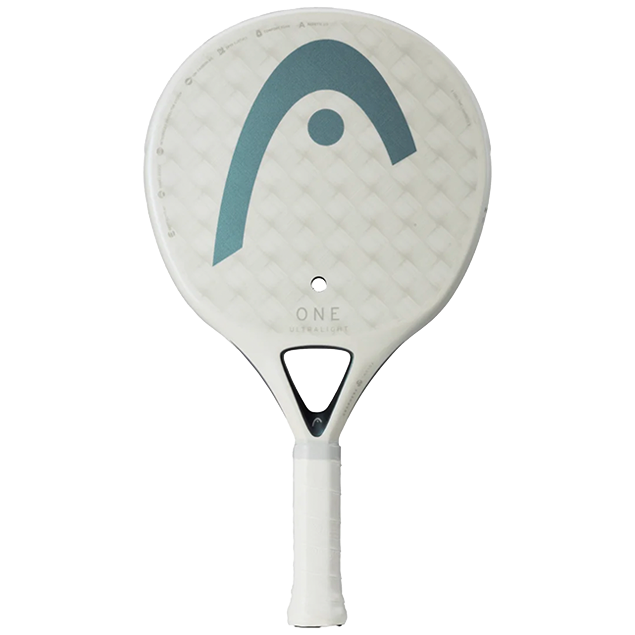 HEAD ONE ULTRALIGHT PADEL WHITE