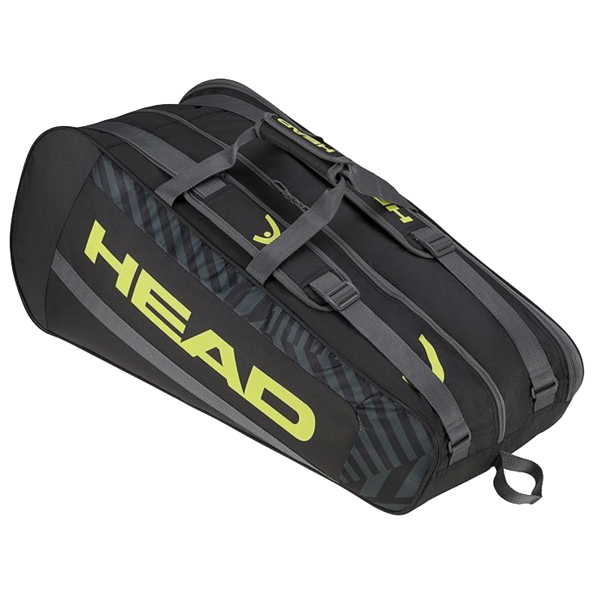Head Base Racket Bag M Black/Luminous Yellow