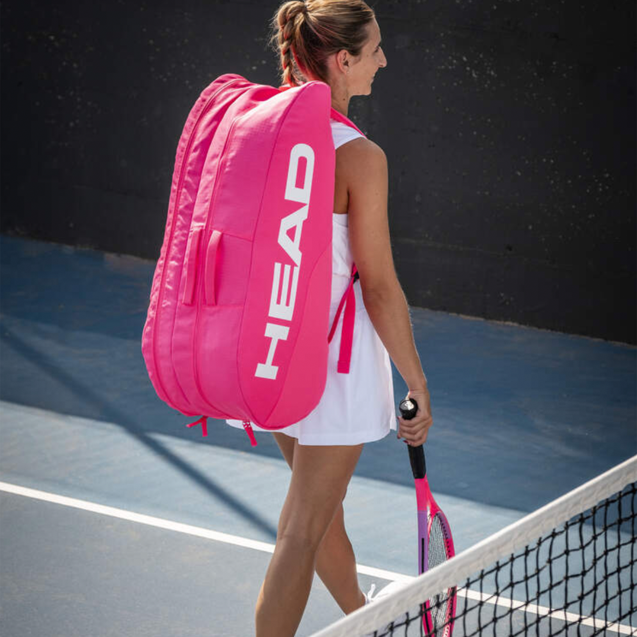 Head Base Racket Bag M Pink