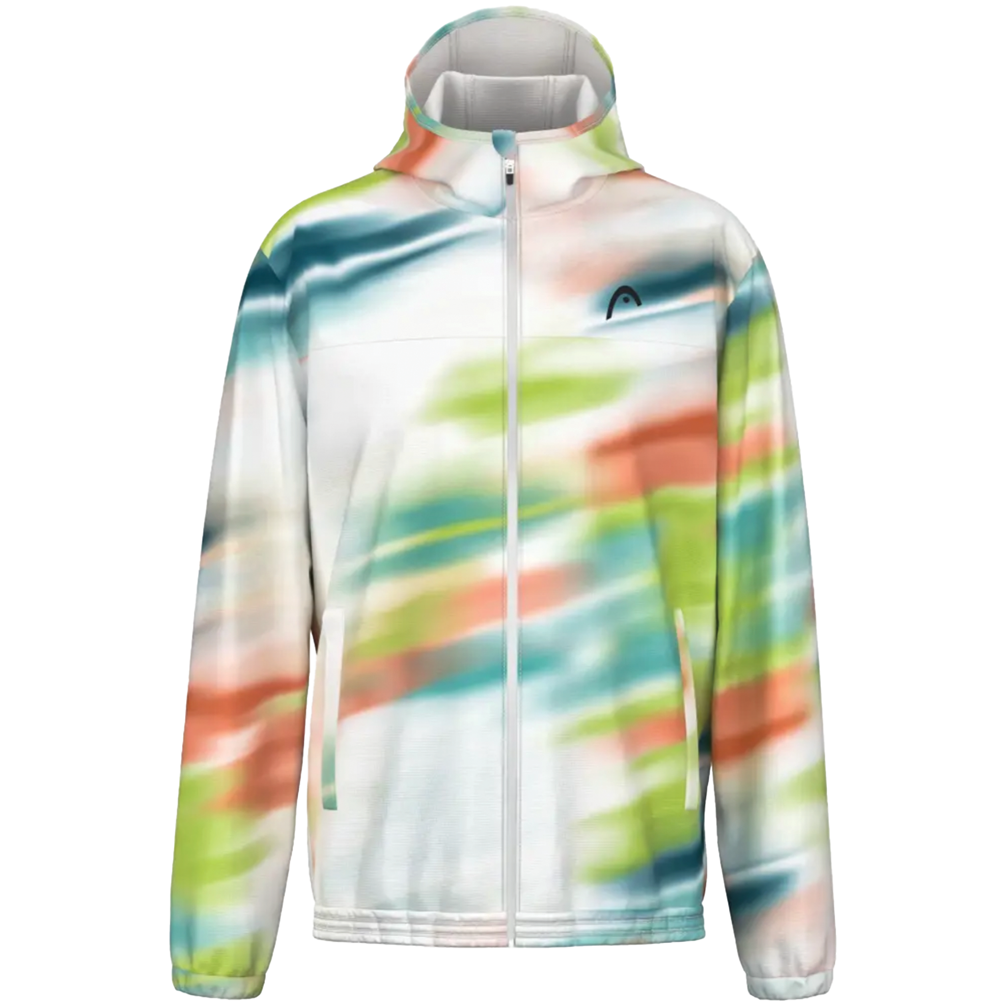 Head Blur Jacket Print Women's