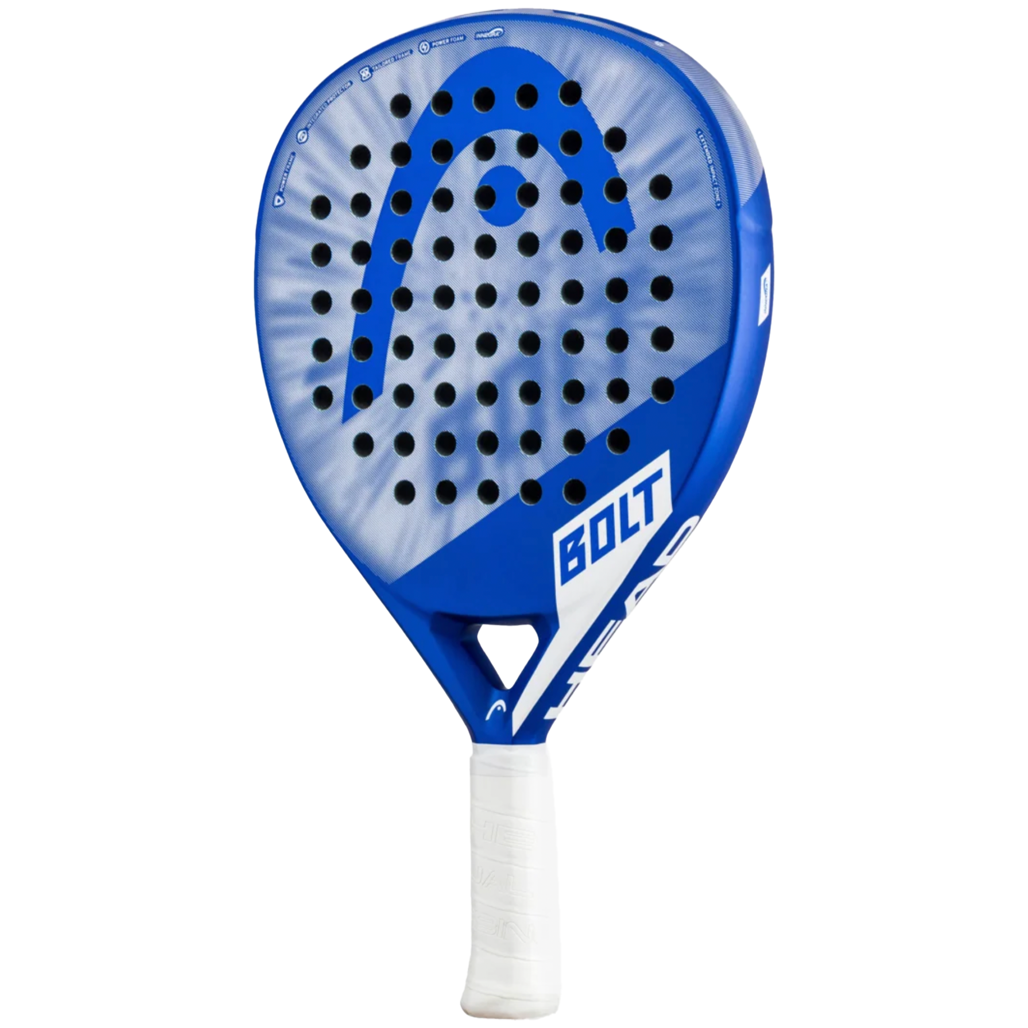 Head Bolt Padel White/Blue 2024