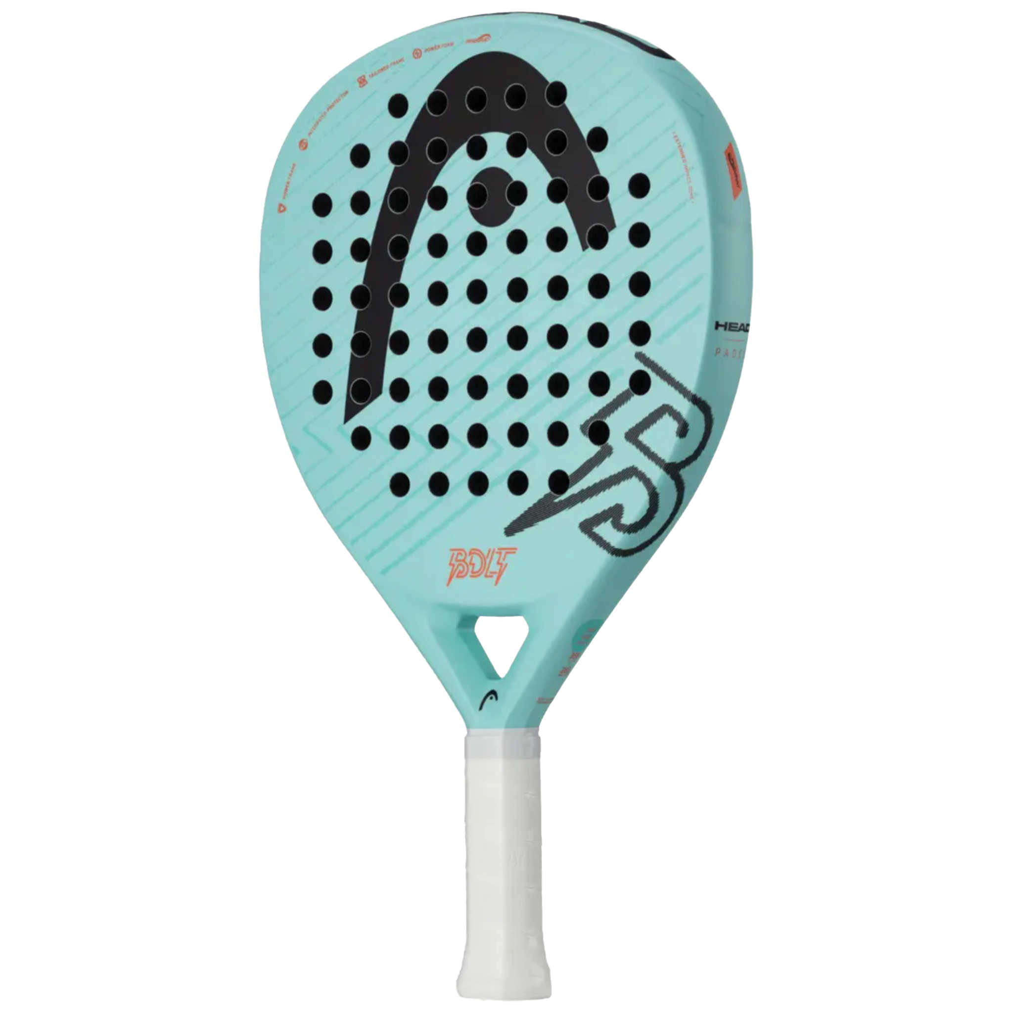 Head Bolt Teal/Black 2025