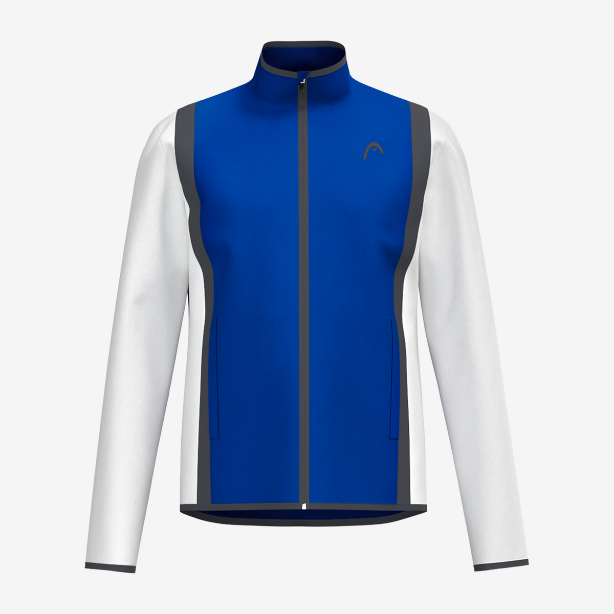 Head Club Jacket Junior Royal Blue/White