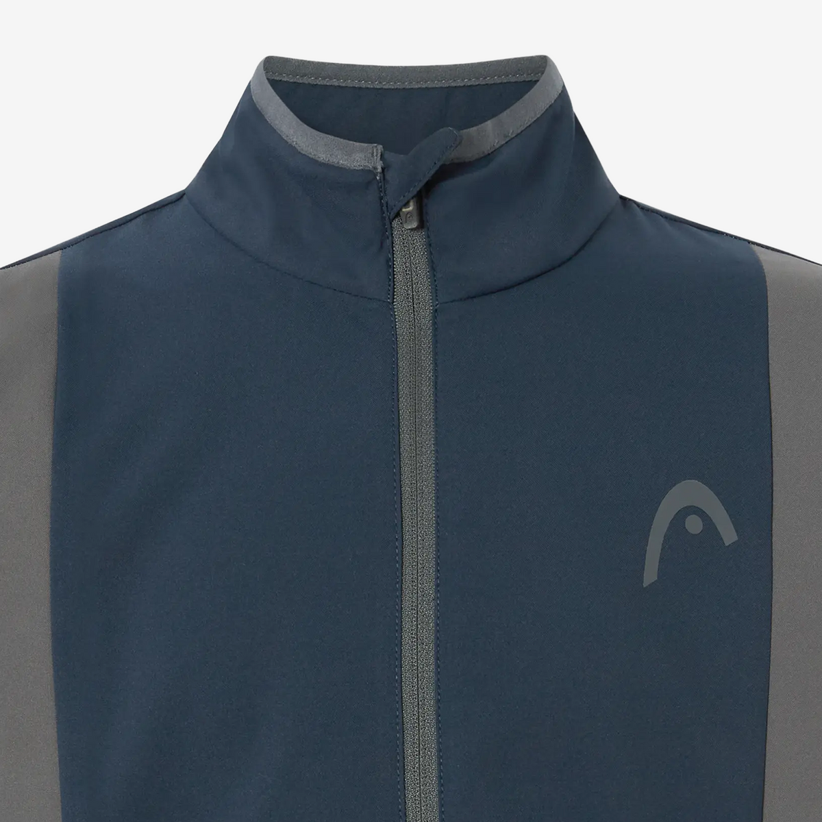 Head Club Jacket Junior Navy/White