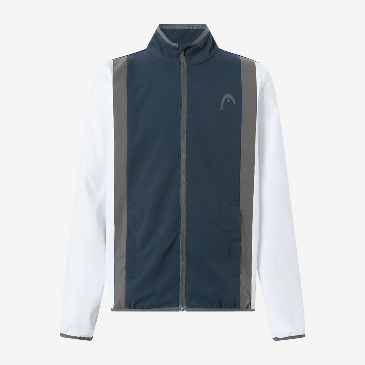 Head Club Jacket Junior Navy/White