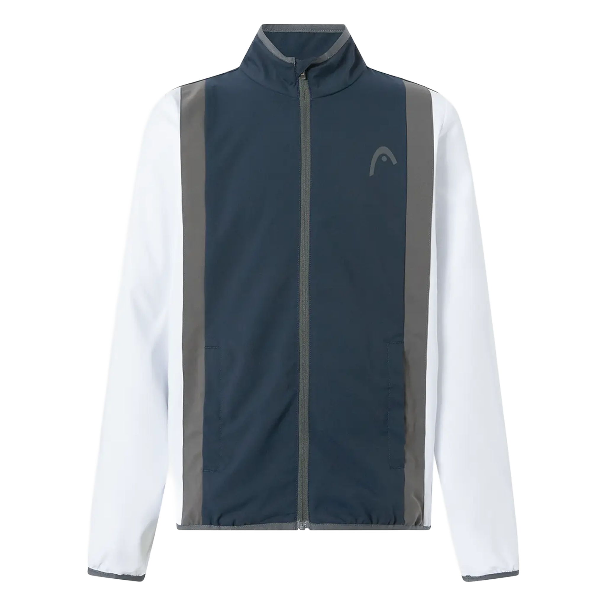 Head Club 25 Jacket Junior Navy/White
