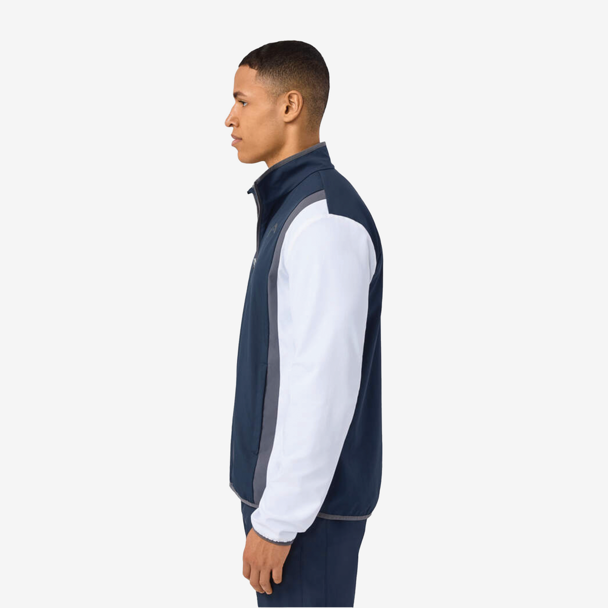 Head Club Jacket Navy/White Men's