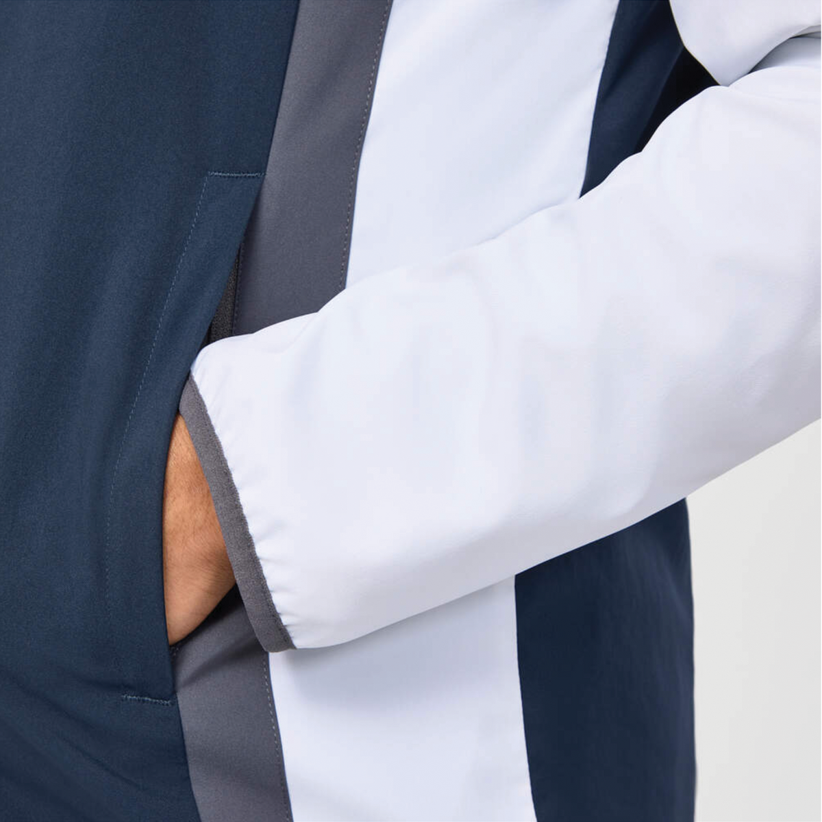 Head Club Jacket Navy/White Men's
