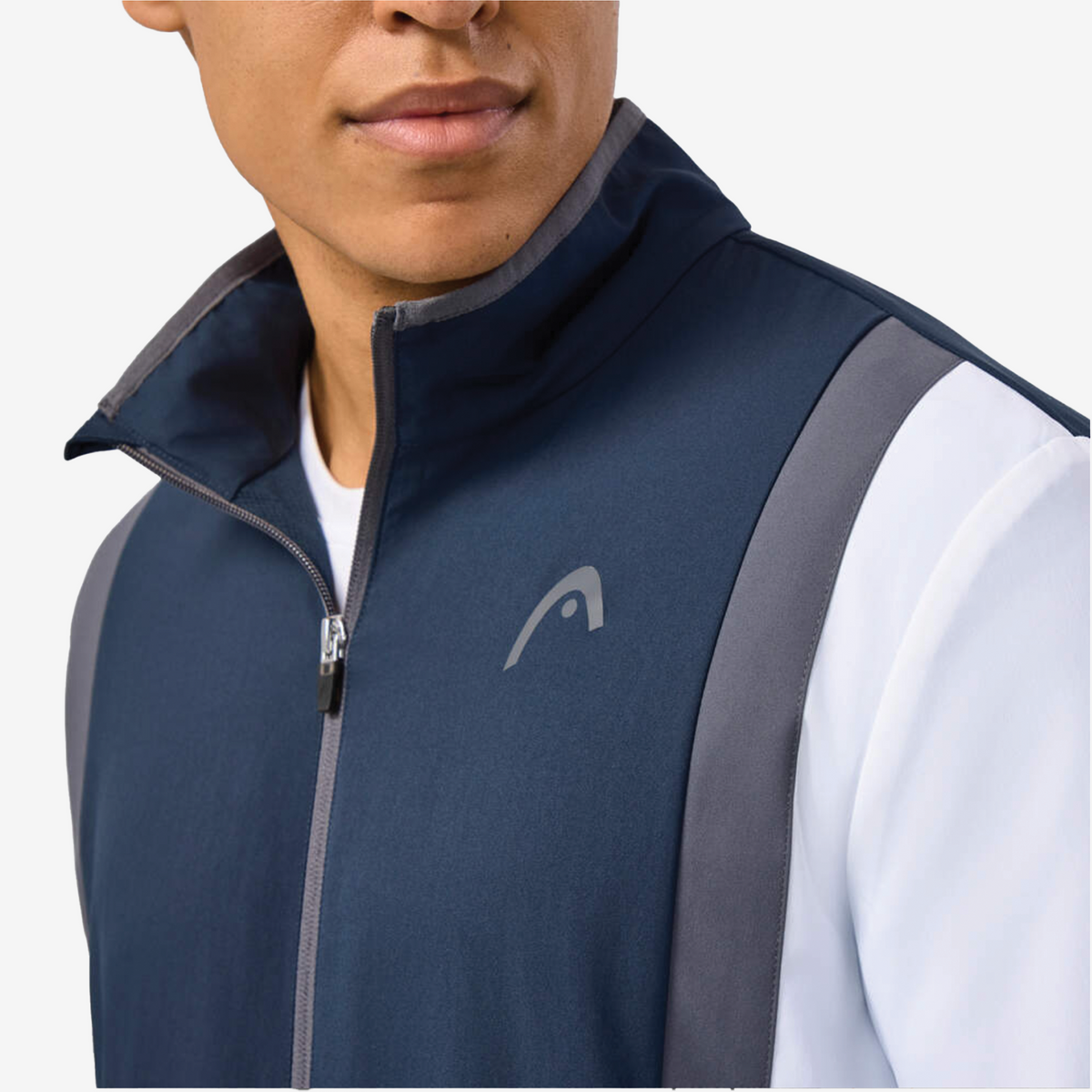 Head Club Jacket Navy/White Men's