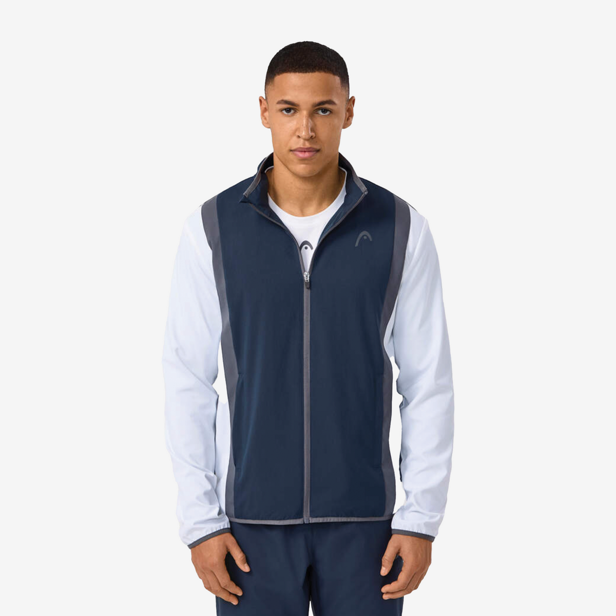 Head Club Jacket Navy/White Men's