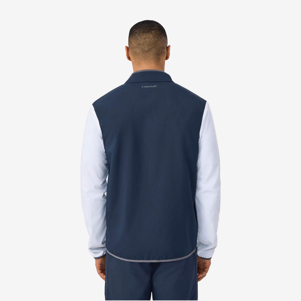 Head Club Jacket Navy/White Men's