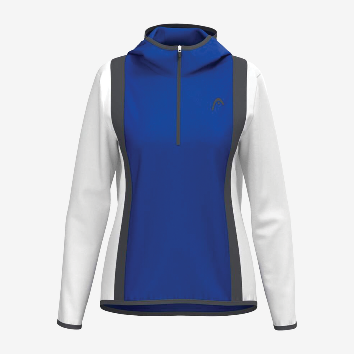 Head Club Tech Hoodie Women's Royal Blue/ White