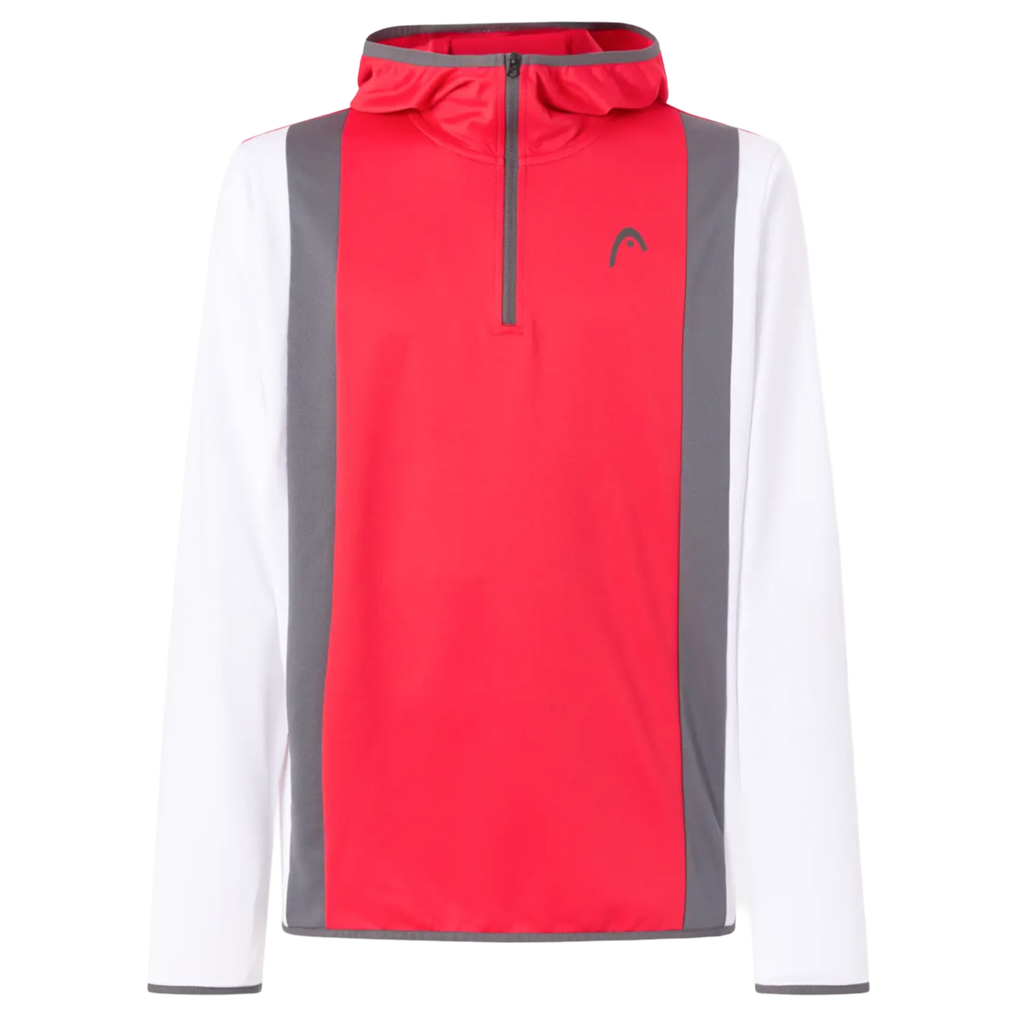 Head Club 25 Tech Hoodie Women's Red/White