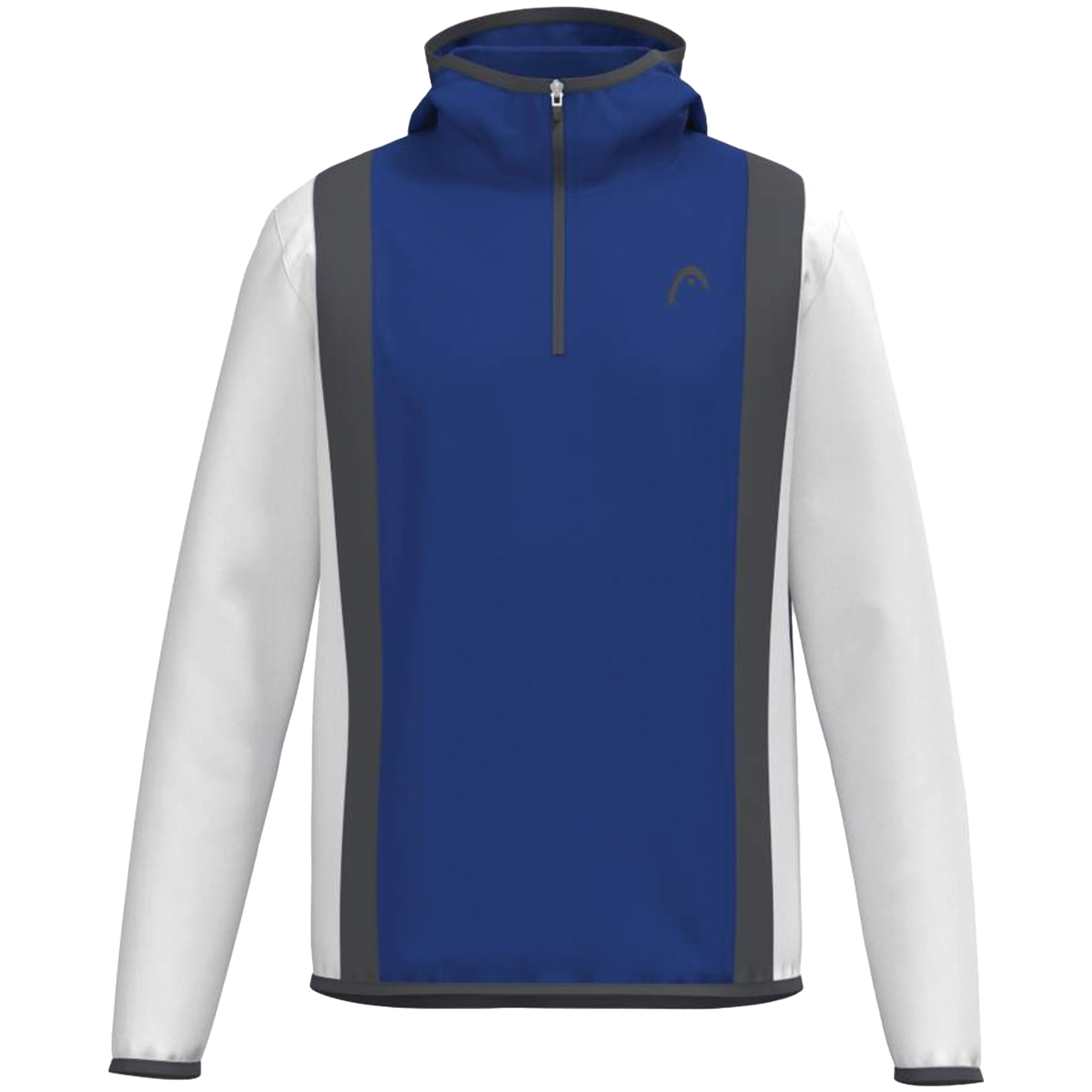 Head Club Tech Hoodie Royal Blue / White Men's