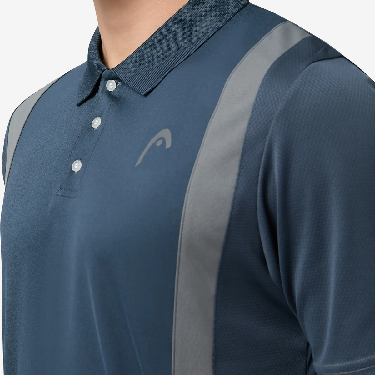 Head Club Tech Polo Men's Navy