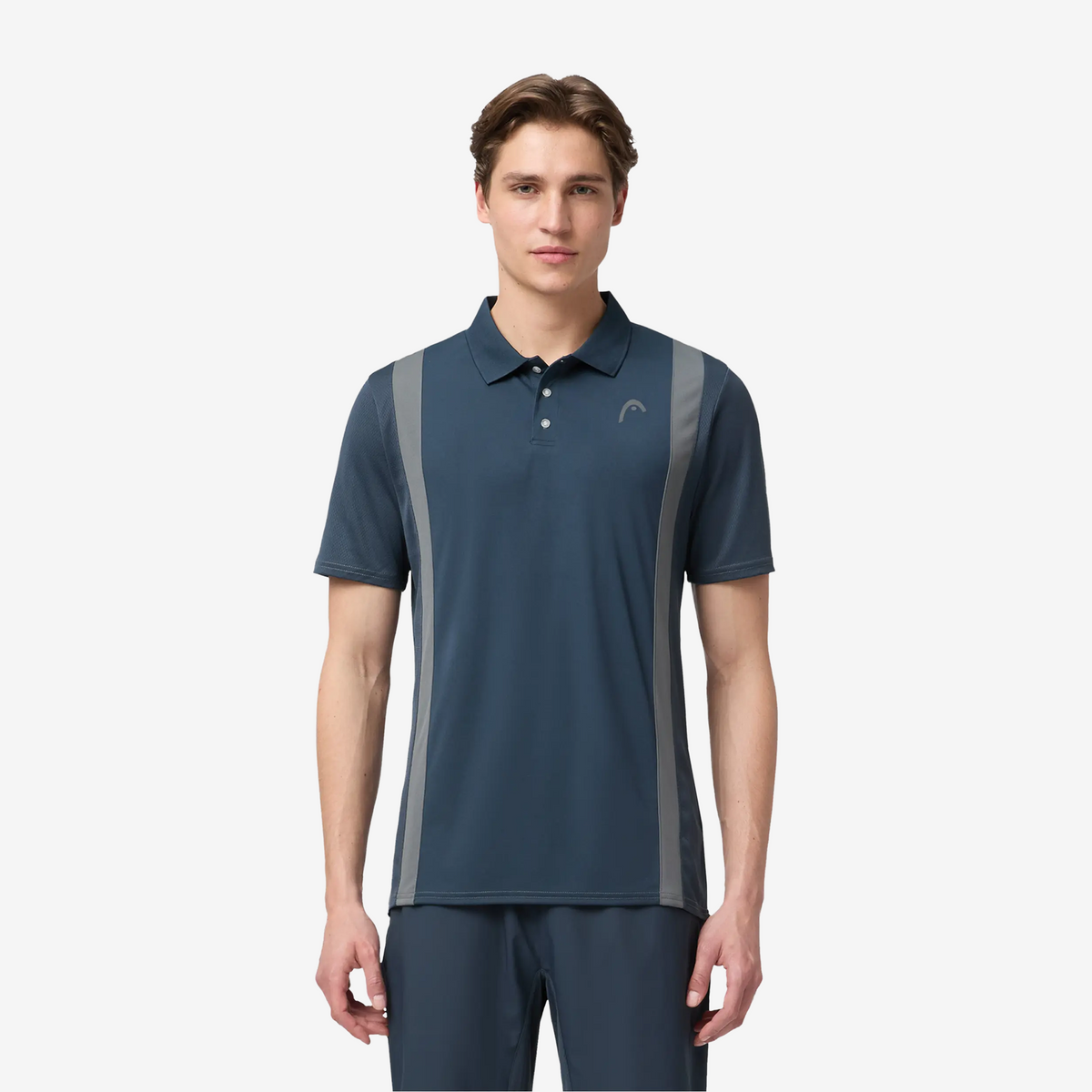 Head Club Tech Polo Men's Navy