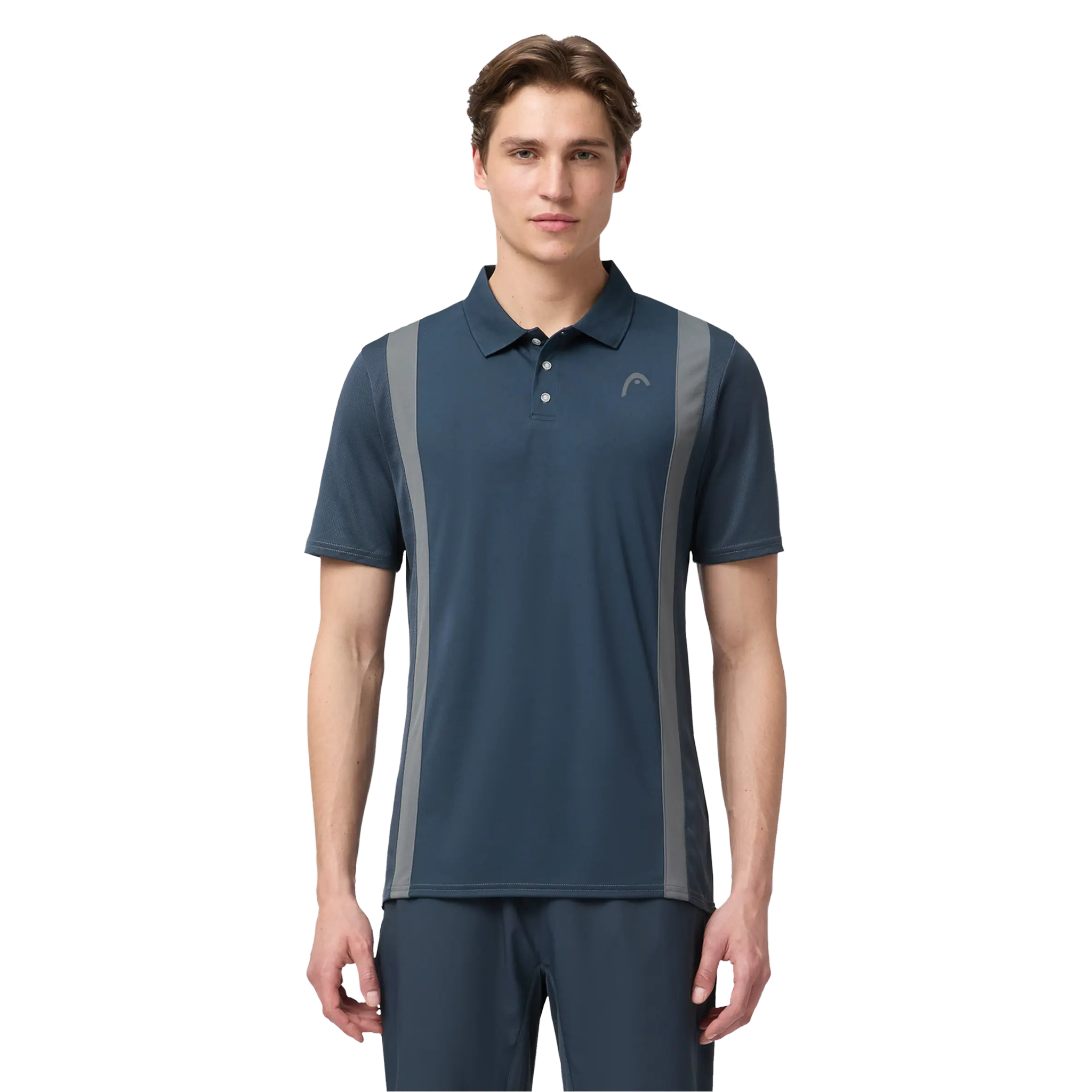 Head Club 25 Tech Polo Men's Navy