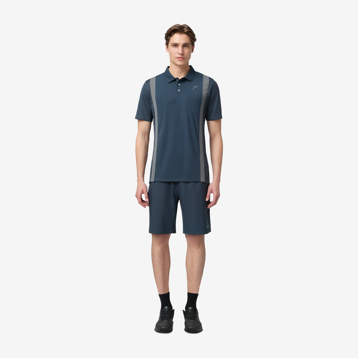 Head Club Tech Polo Men's Navy