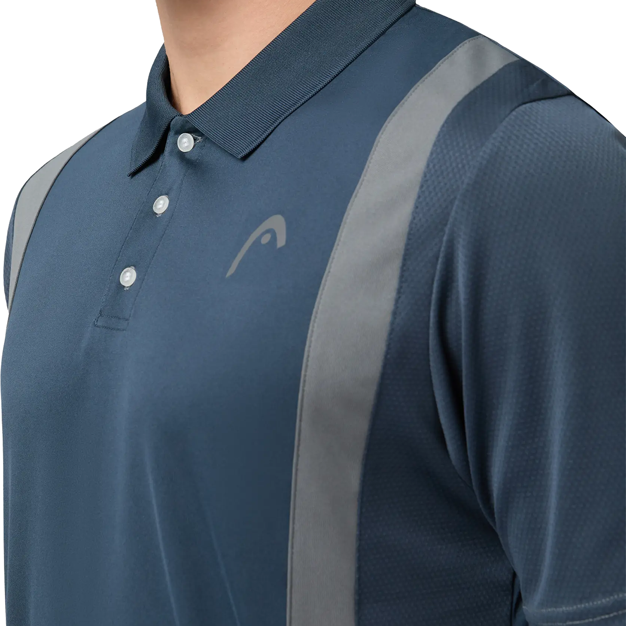 Head Club 25 Tech Polo Men's Navy