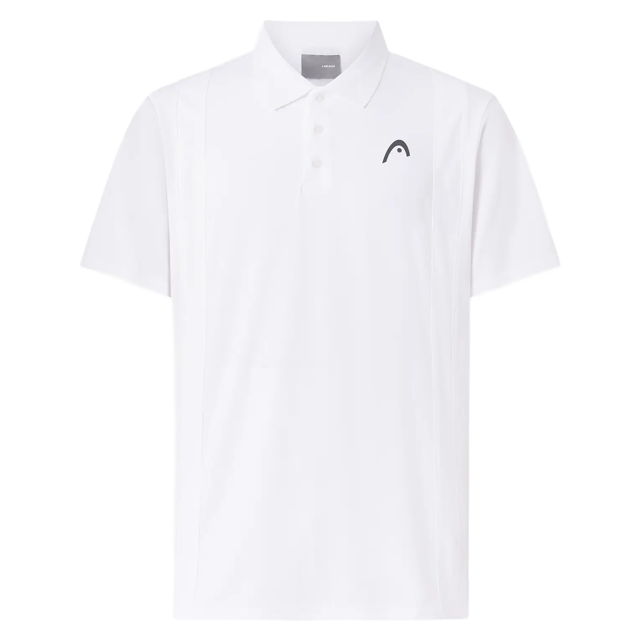 Head Club 25 Tech Polo Men's White