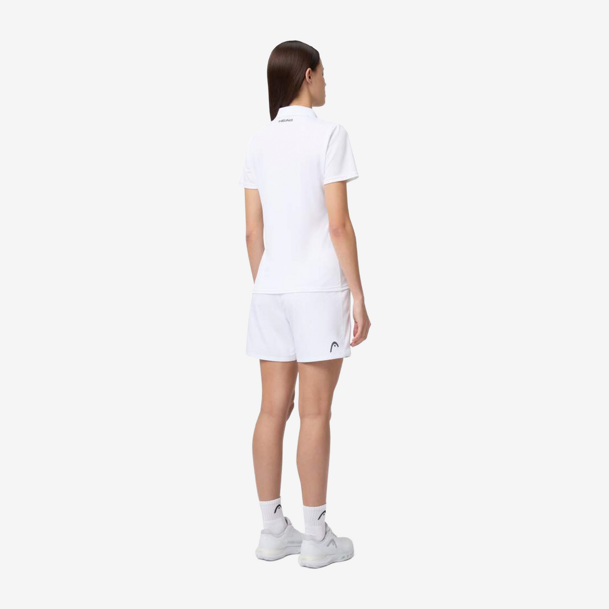 Head Club Tech Polo Women's White