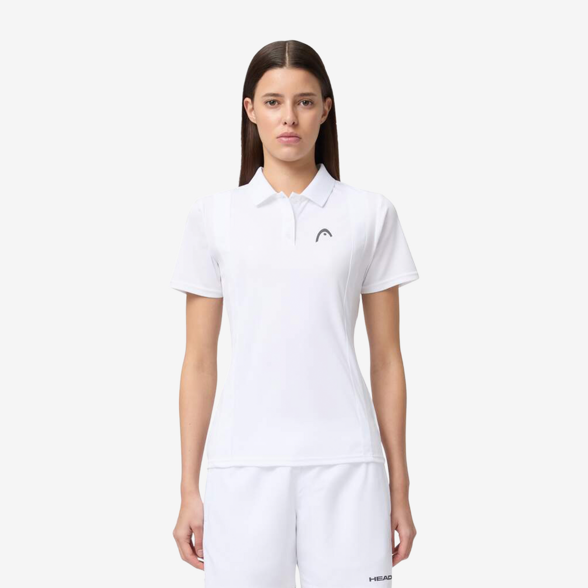 Head Club Tech Polo Women's White