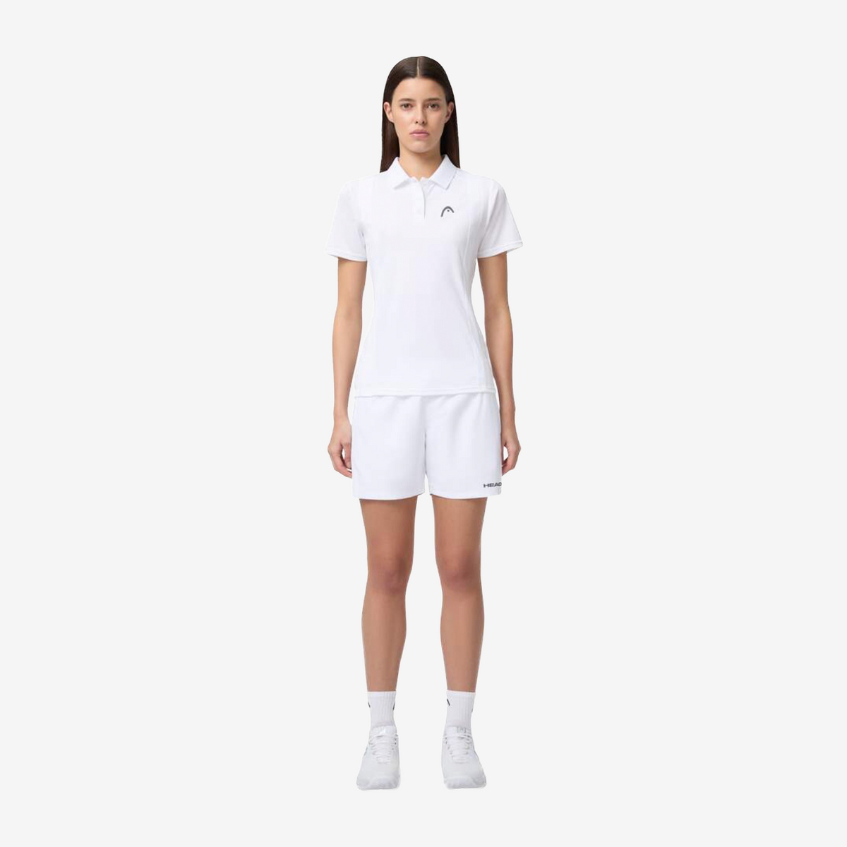 Head Club Tech Polo Women's White