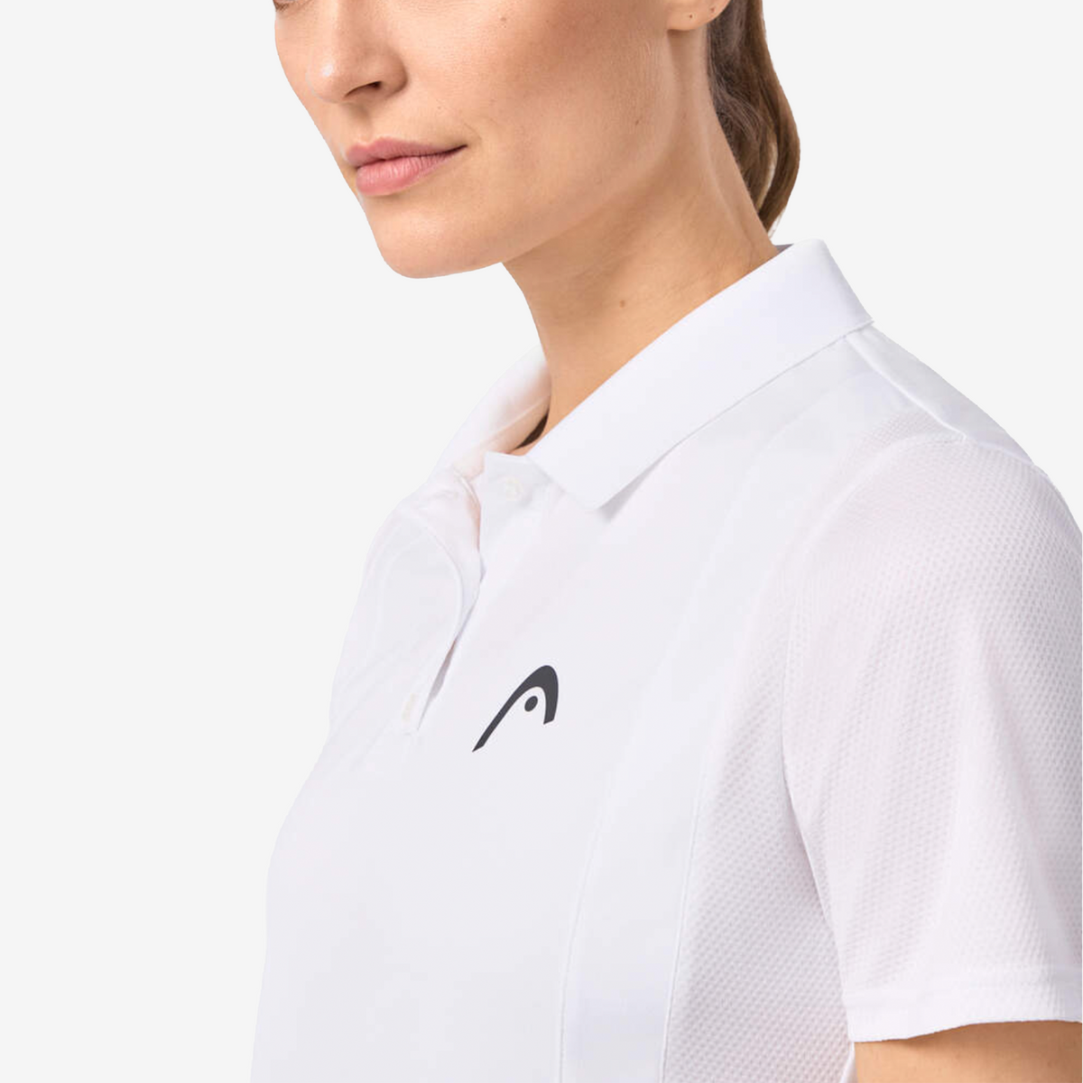 Head Club Tech Polo Women's White
