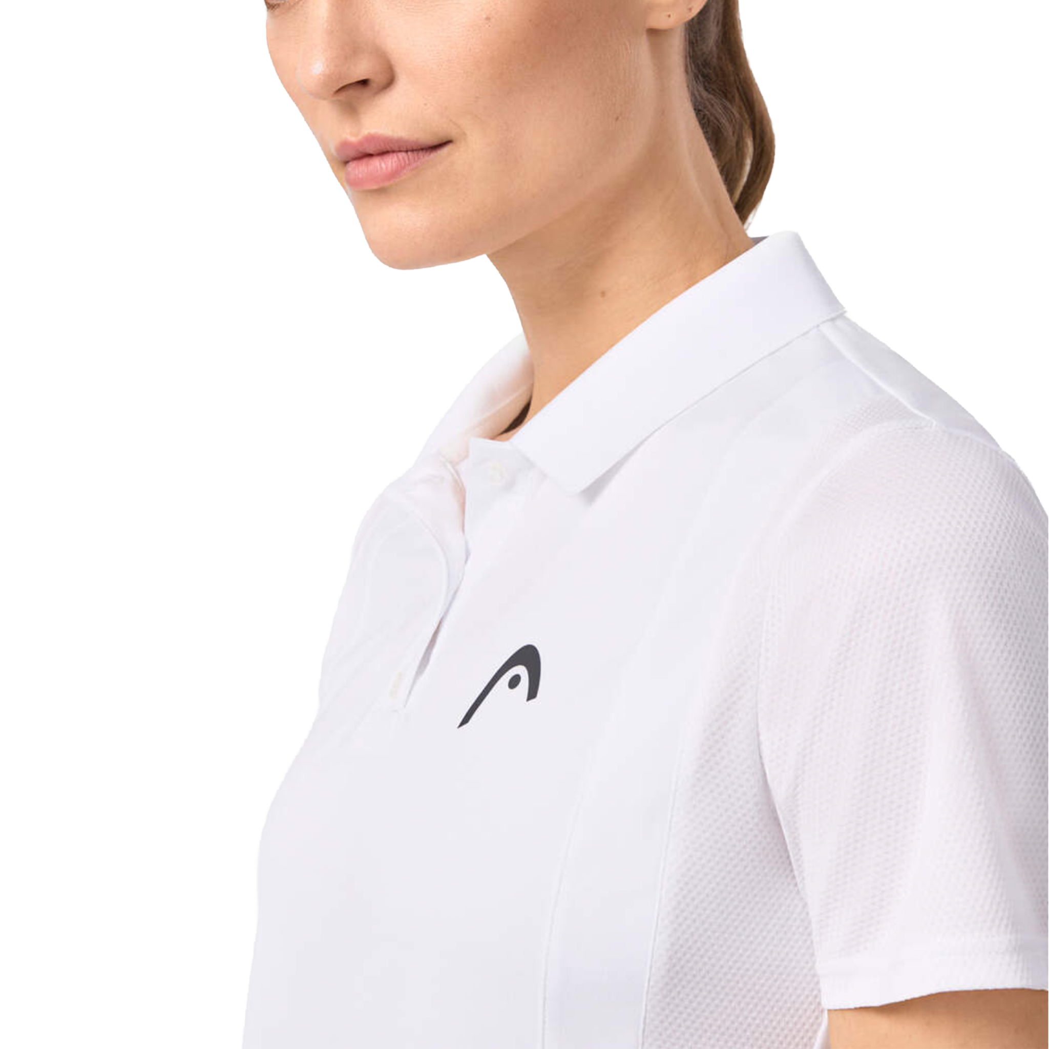 Head Club 25 Tech Polo Women's White
