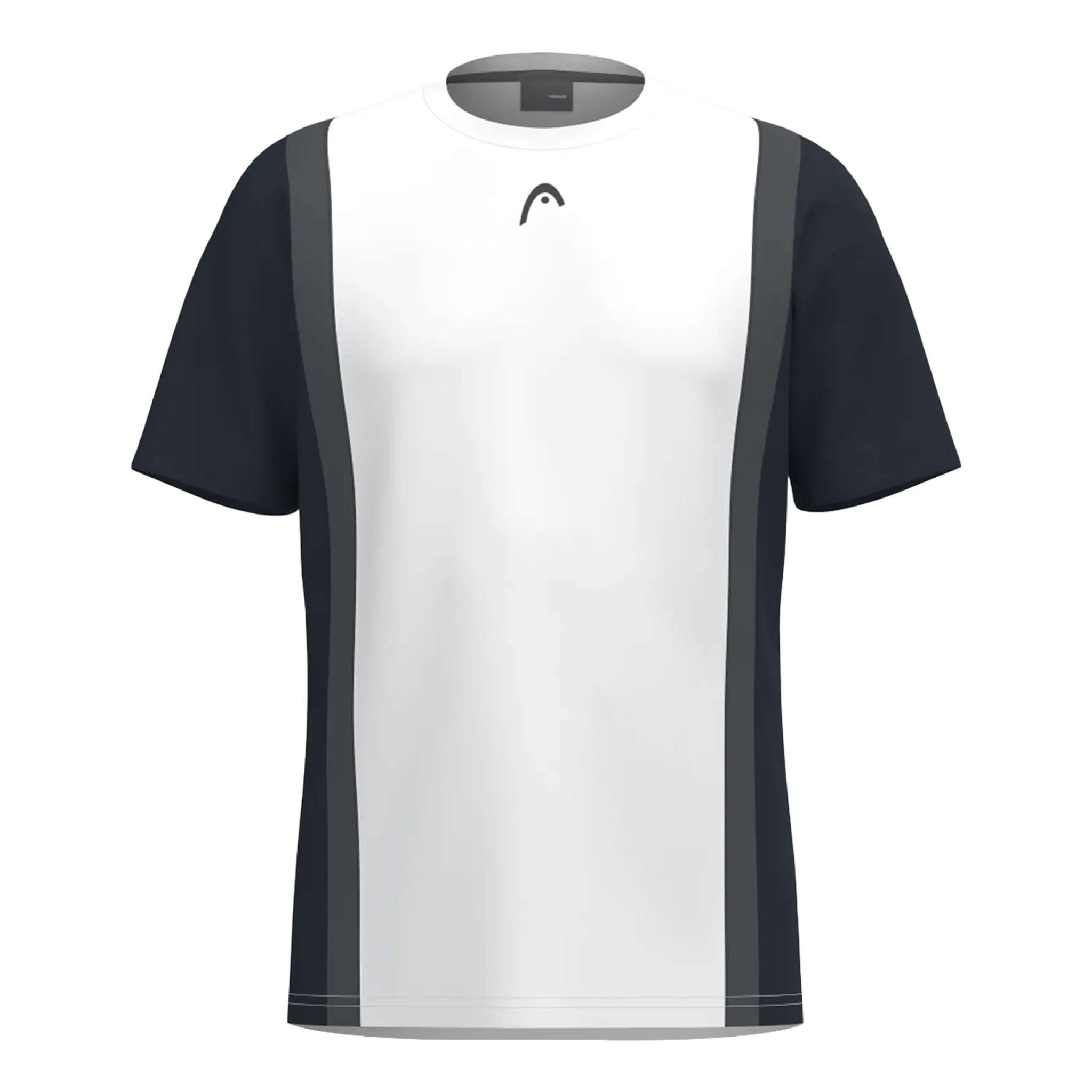 Head Club 25 Tech T-Shirt Boy's Navy/White