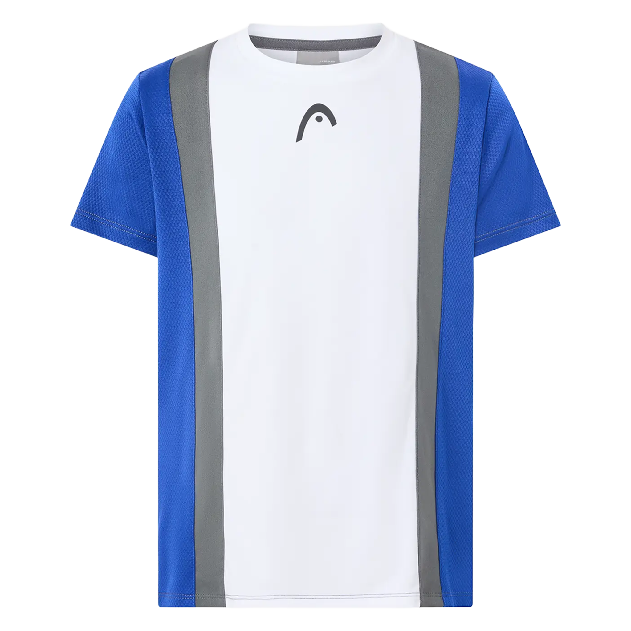 Head Club 25 Tech T-Shirt Boy's Royal Blue/White