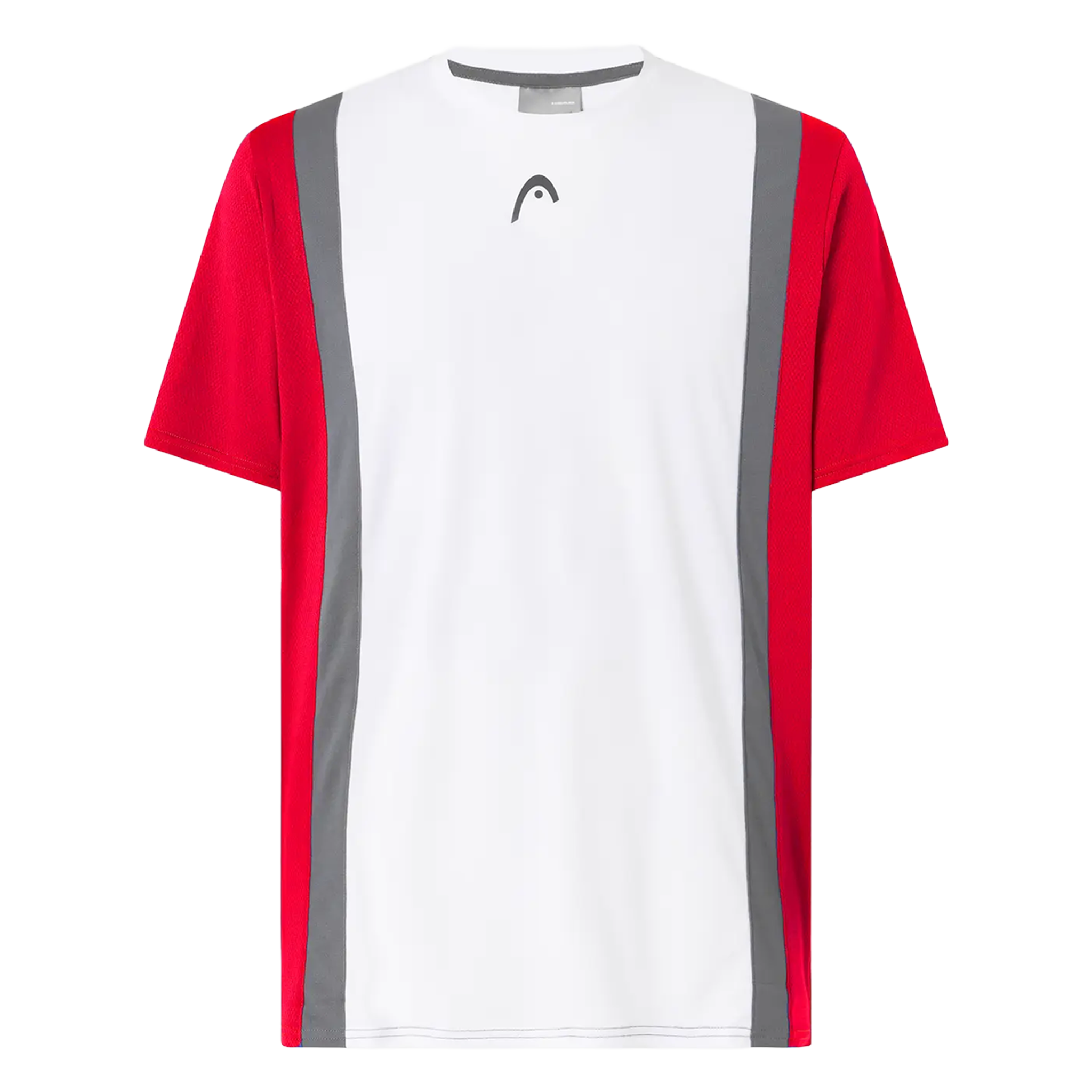 Head Club 25 Tech T-Shirt Boy's Red/White
