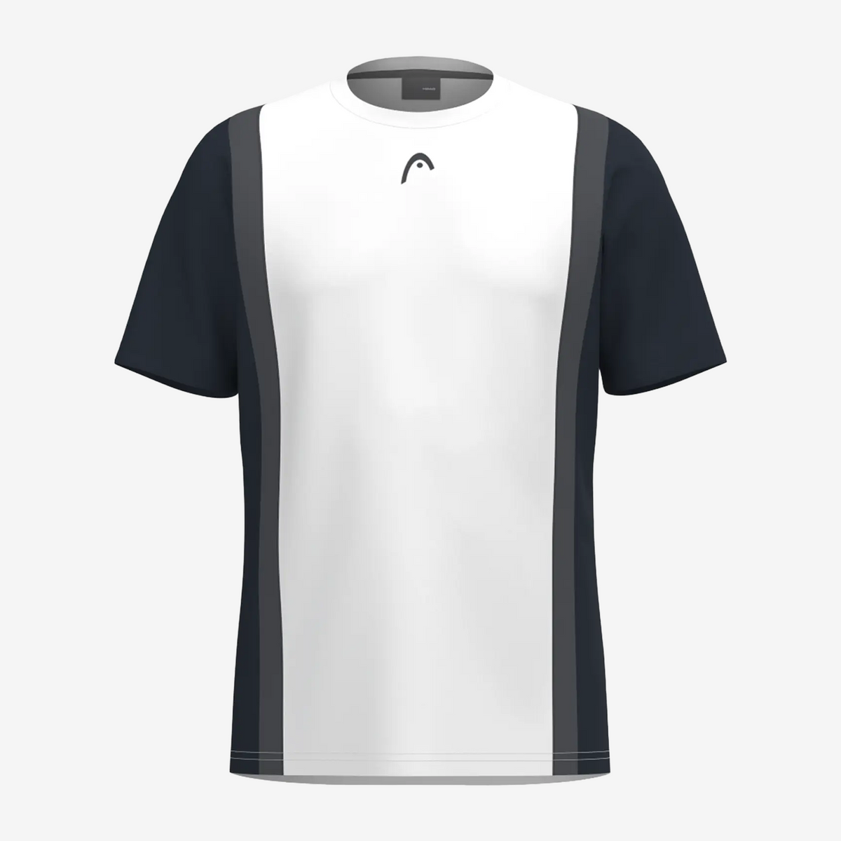 Head Club Tech T-Shirt Boy's Navy/White