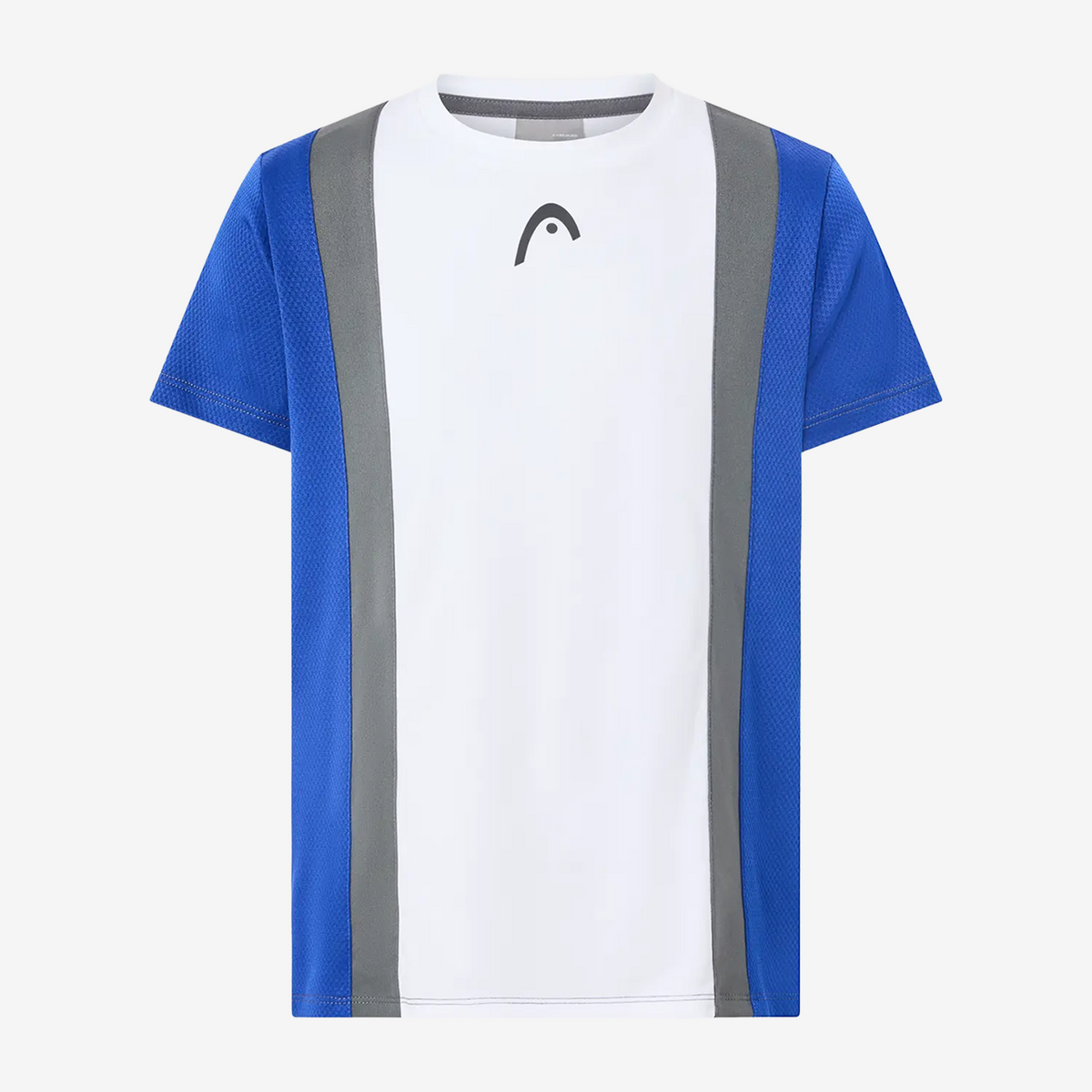 Head Club Tech T-Shirt Boy's Royal Blue/White