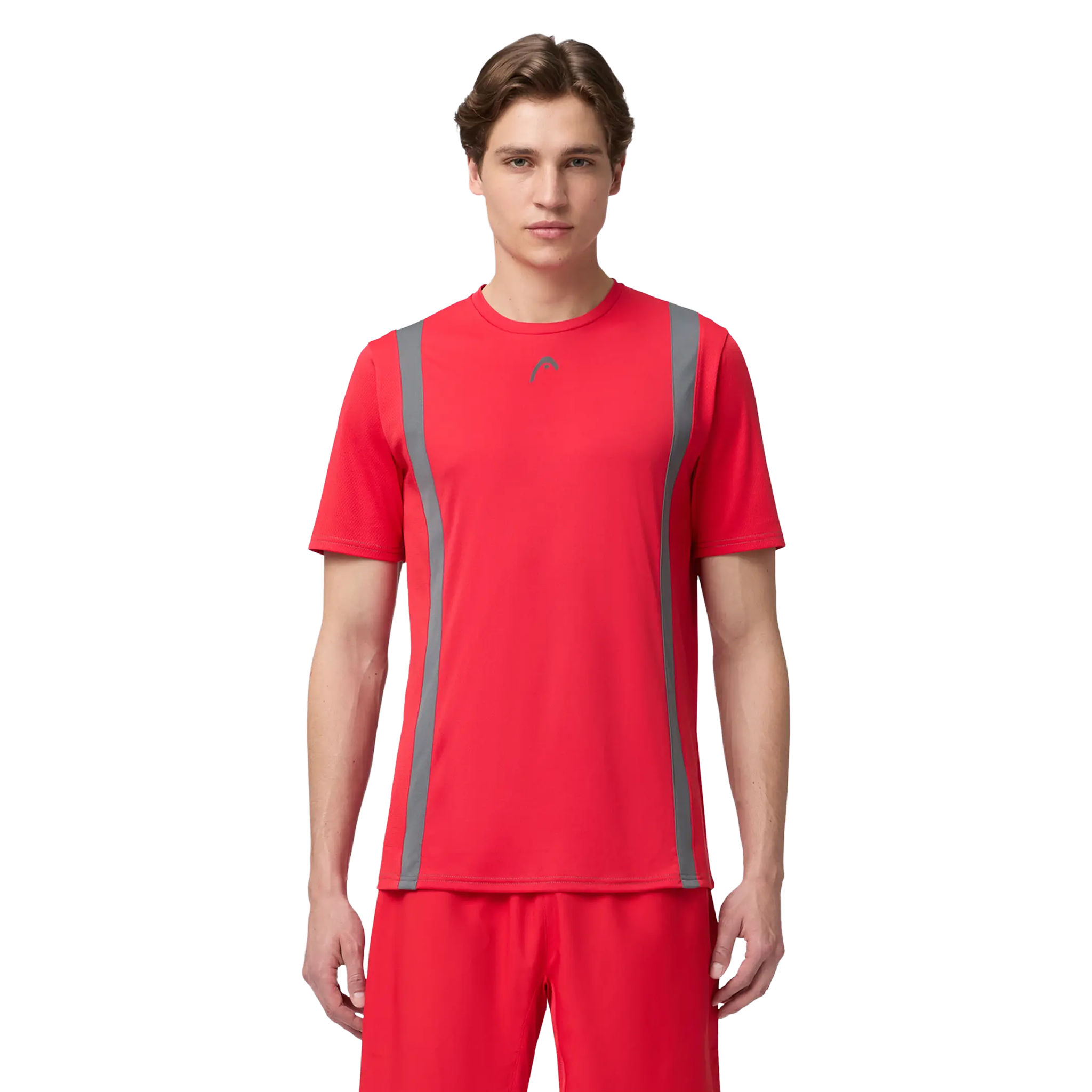 Head Club 25 Tech T-Shirt Men's Red