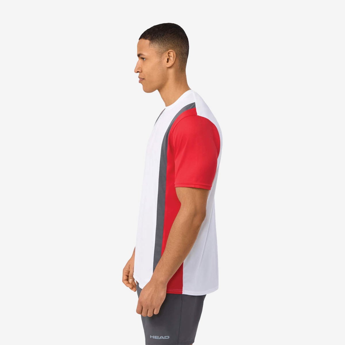 Head Club Tech T-Shirt Red/ White Men's